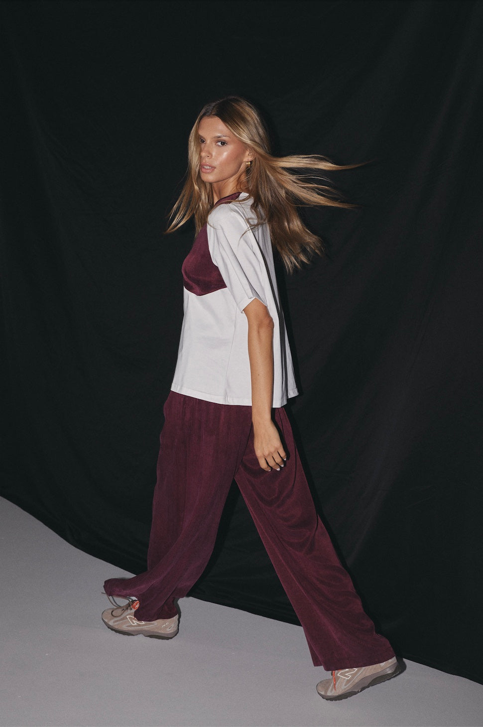 Bluzka Aura Maroon