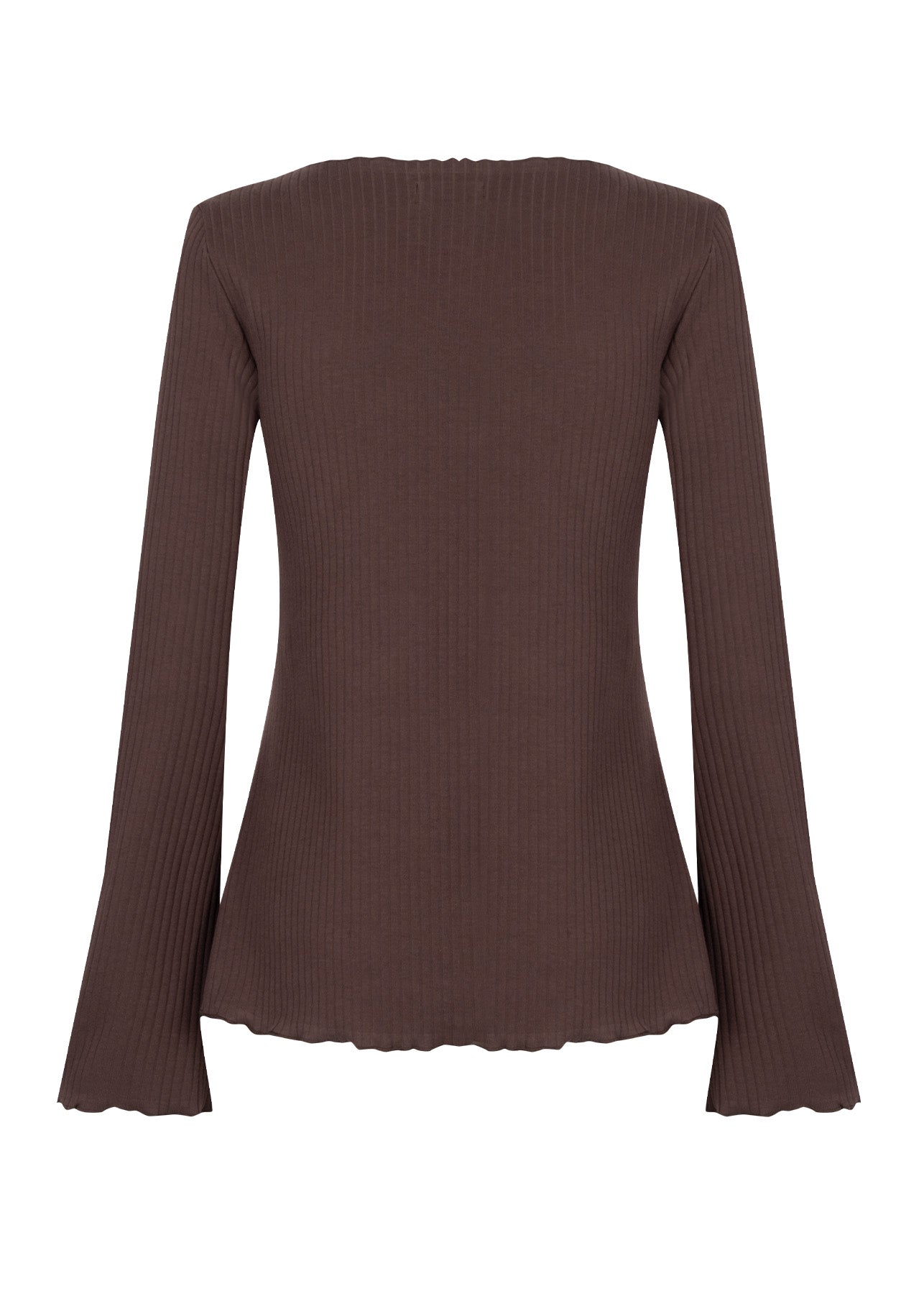 Longsleeve Ribbed Coco