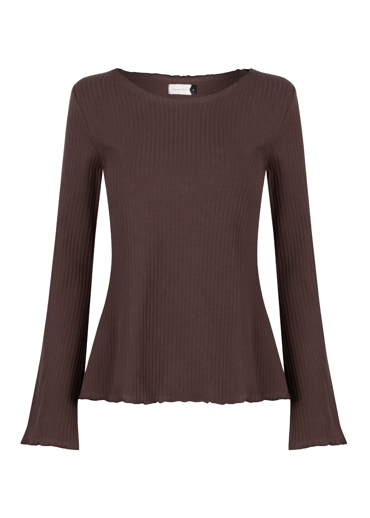 Longsleeve Ribbed Coco