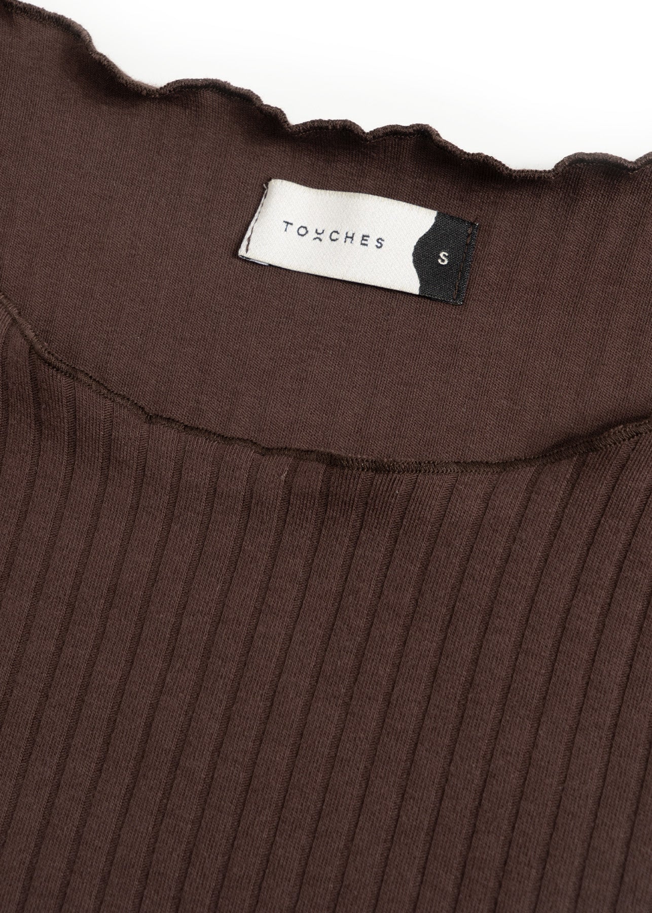 Longsleeve Ribbed Coco