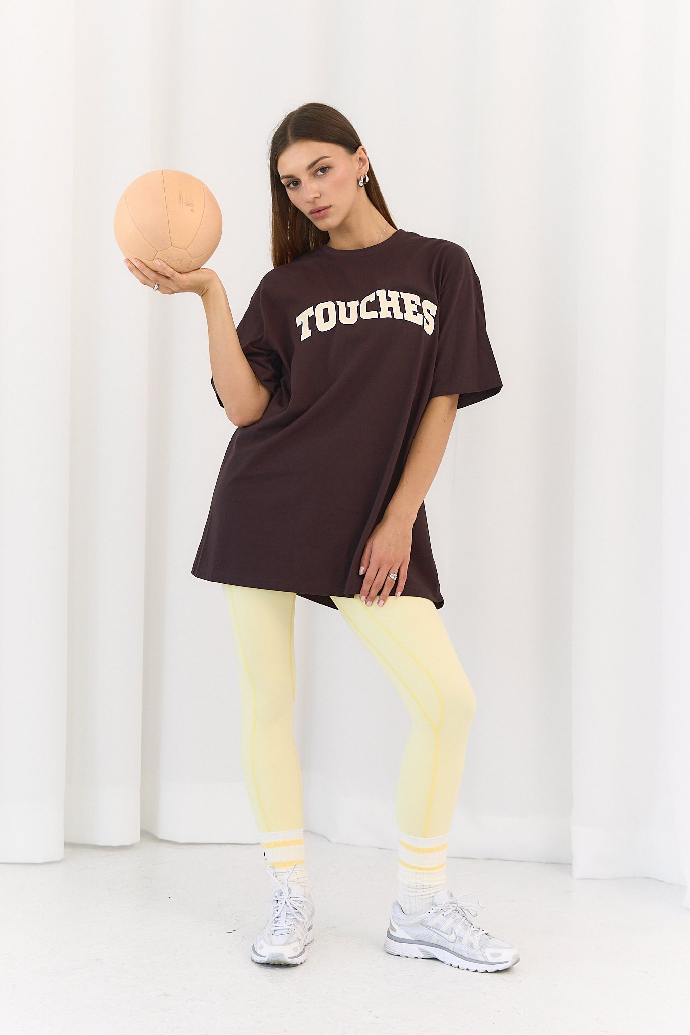 T-shirt Touches College Coco