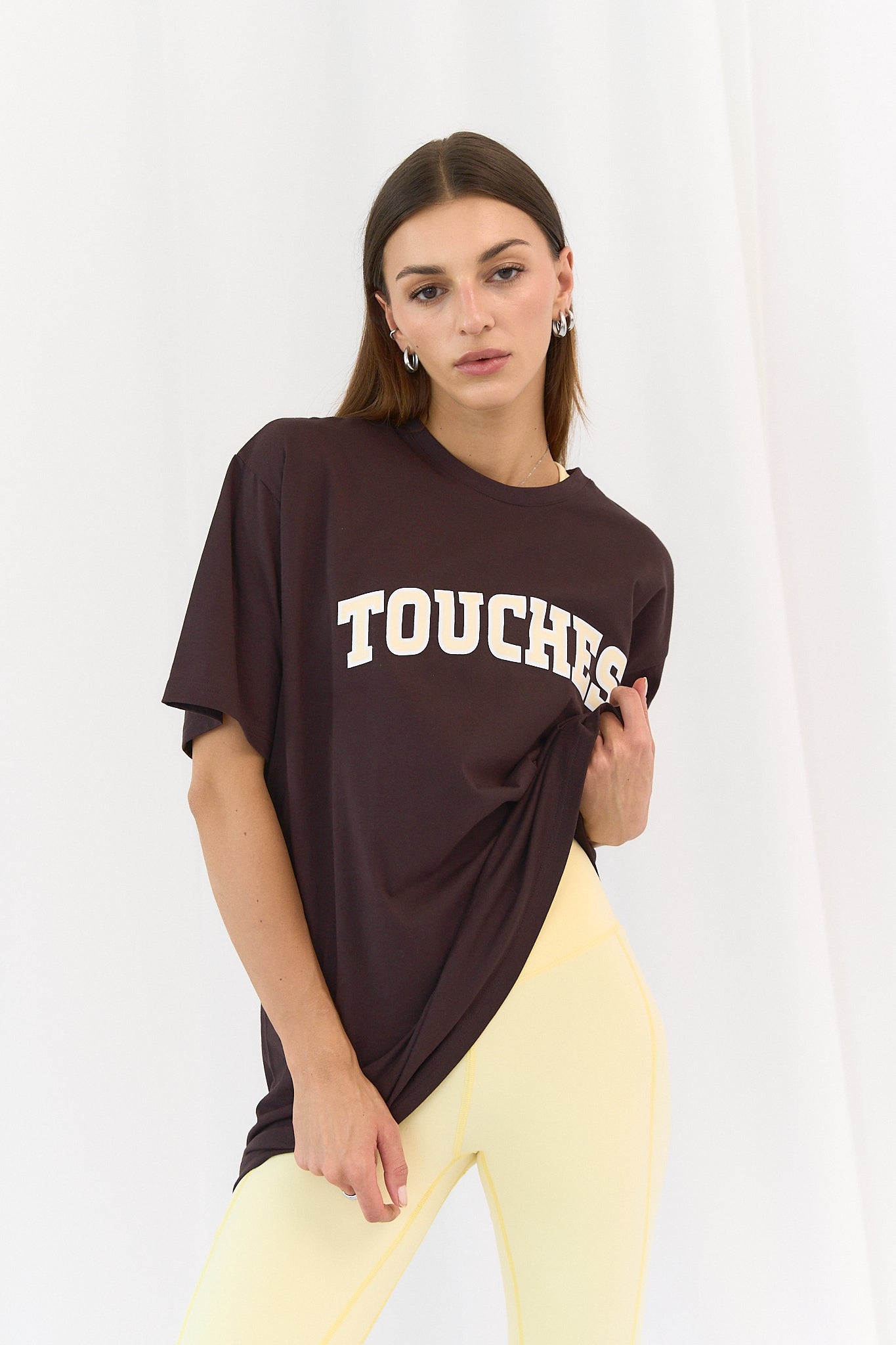 T-shirt Touches College Coco