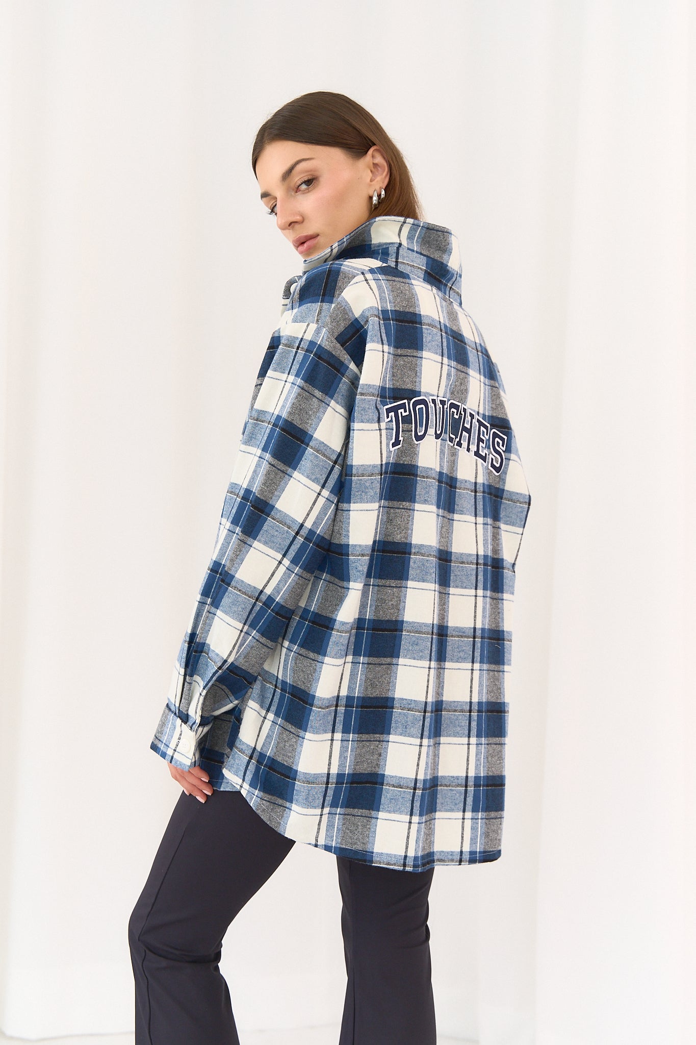 Koszula College Blue