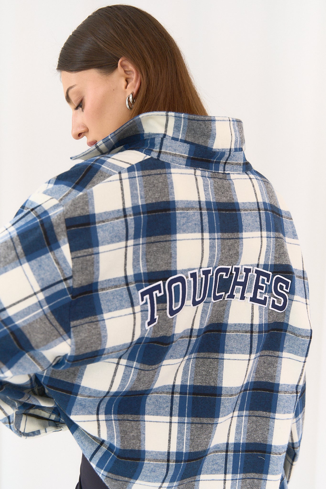 Koszula College Blue