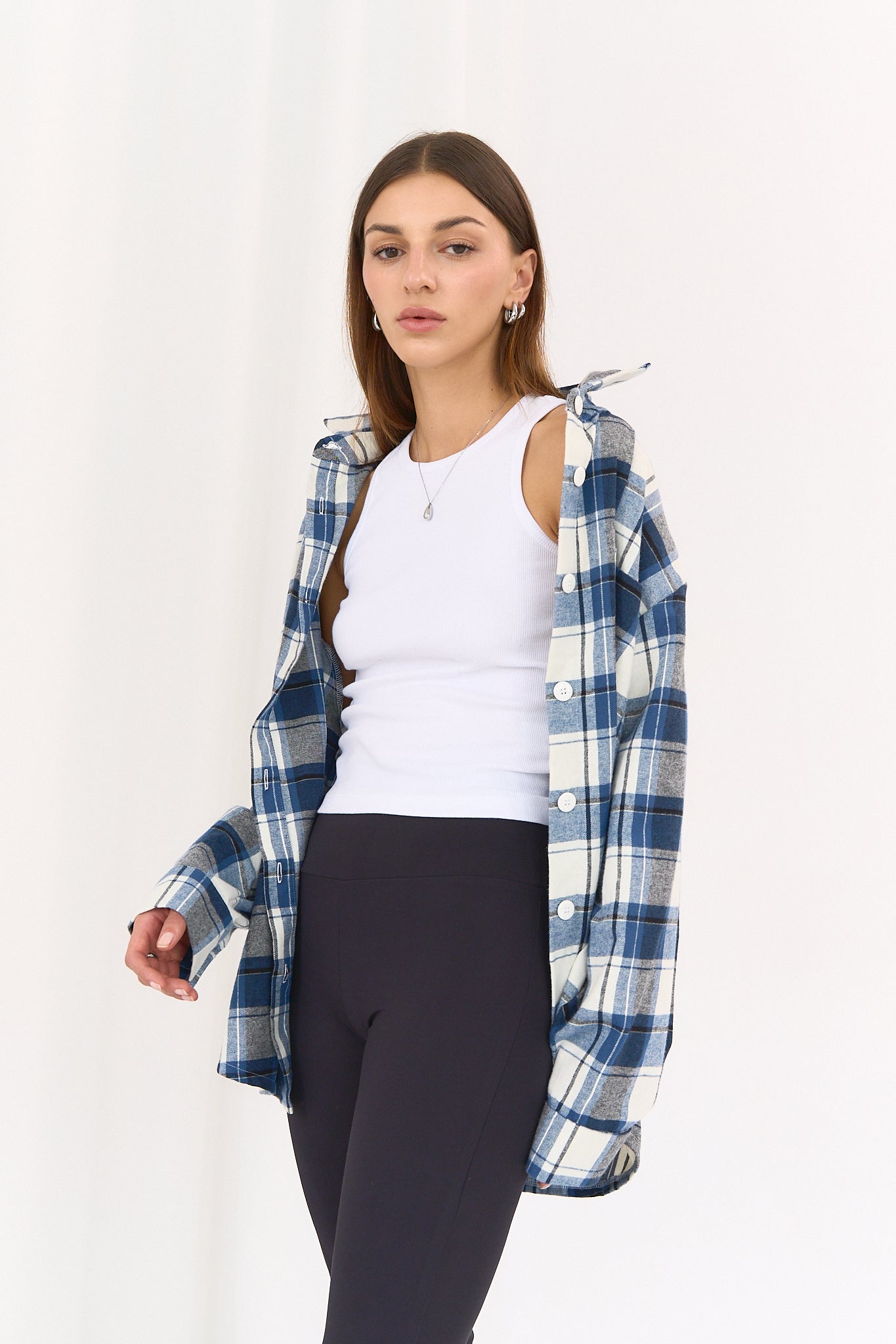 Koszula College Blue