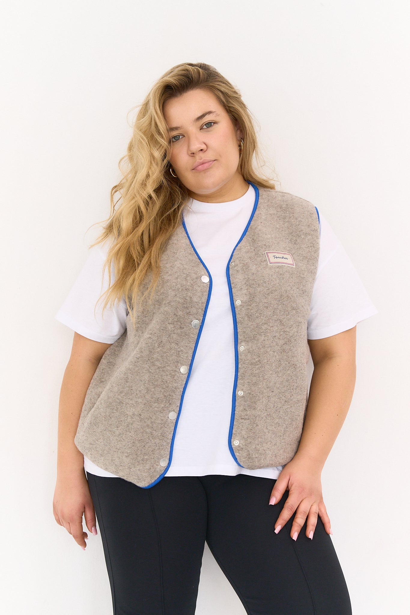 Merino Vest Grey