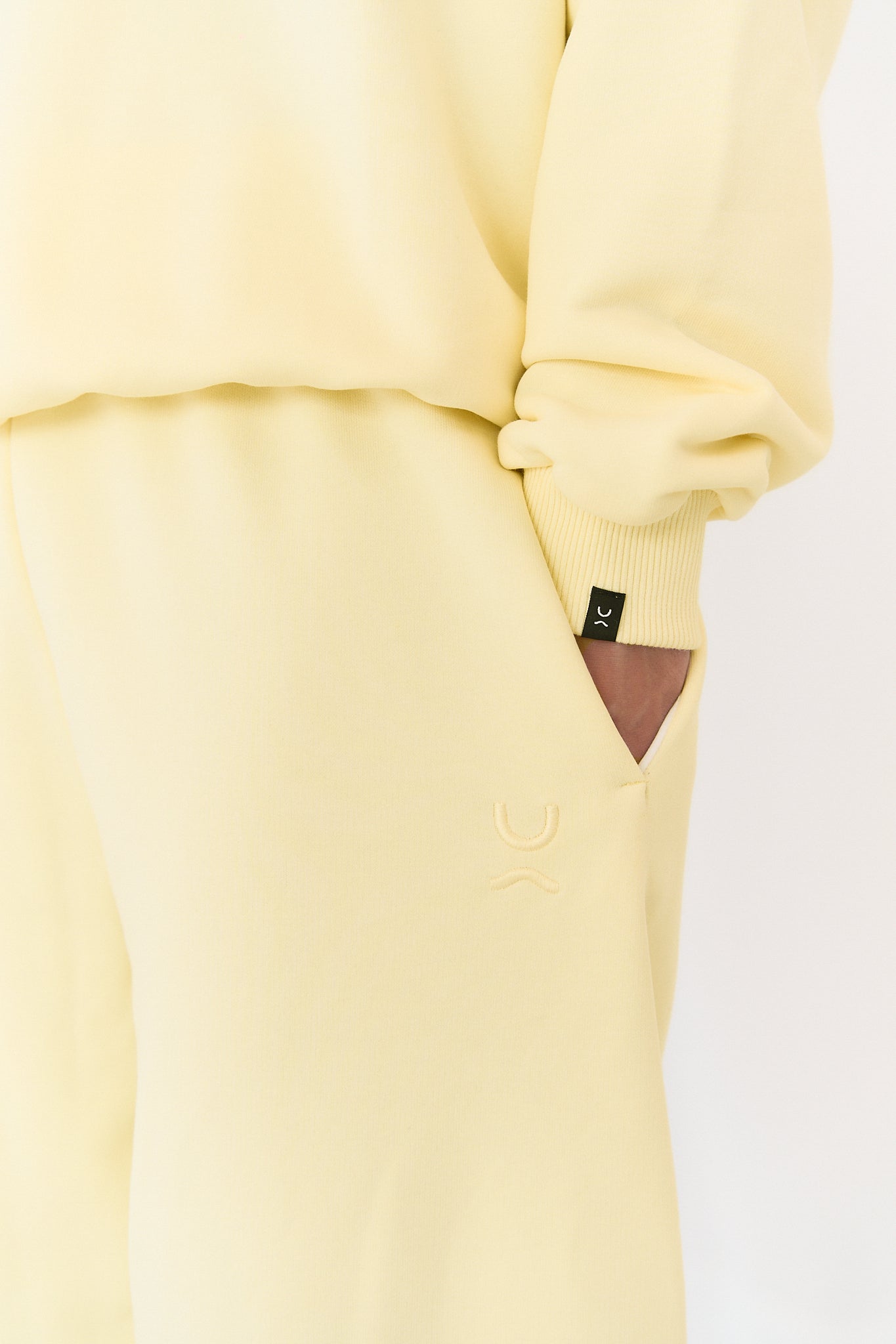Crewneck Polo Butter Yellow