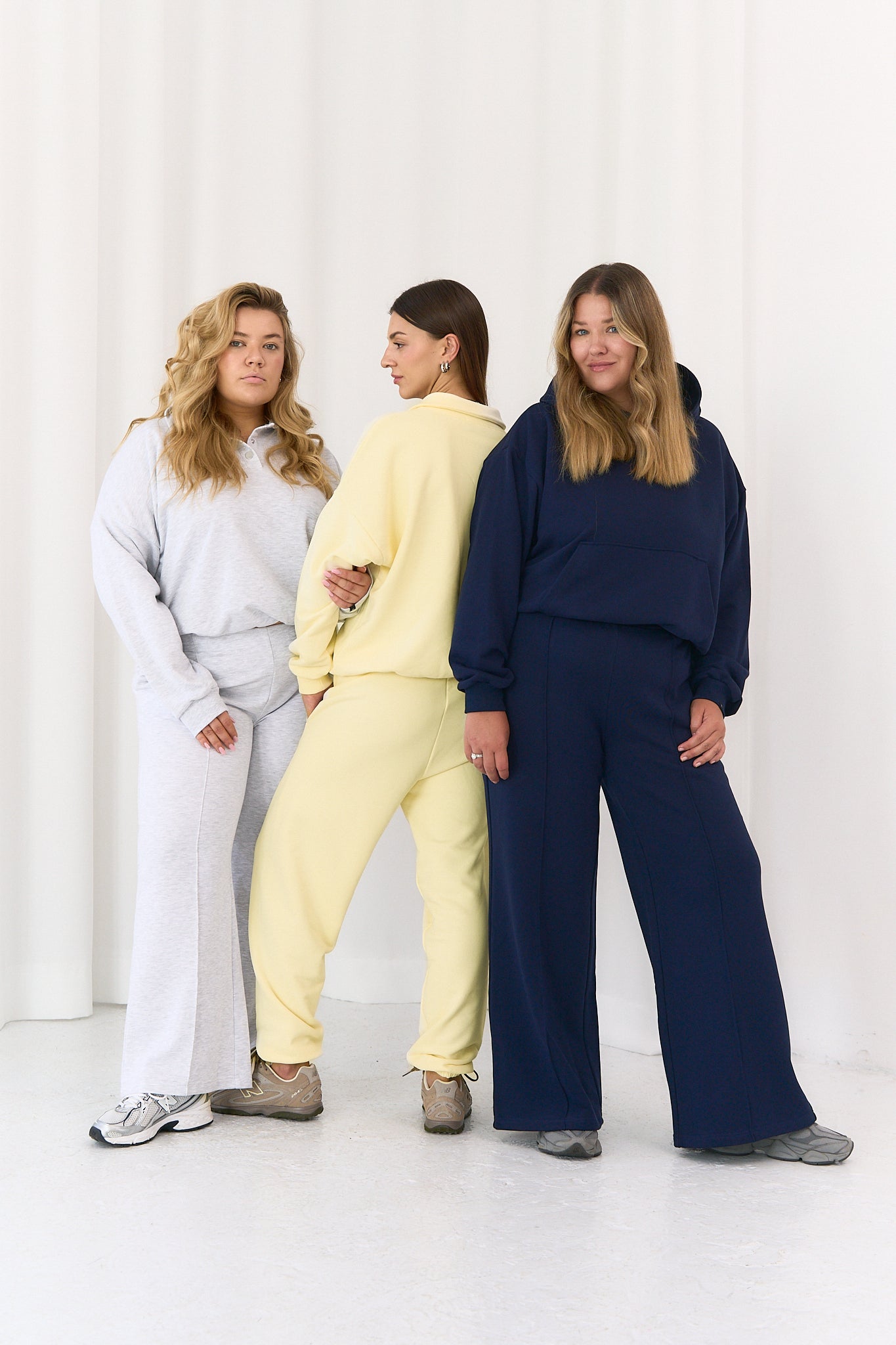 Crewneck Polo Butter Yellow