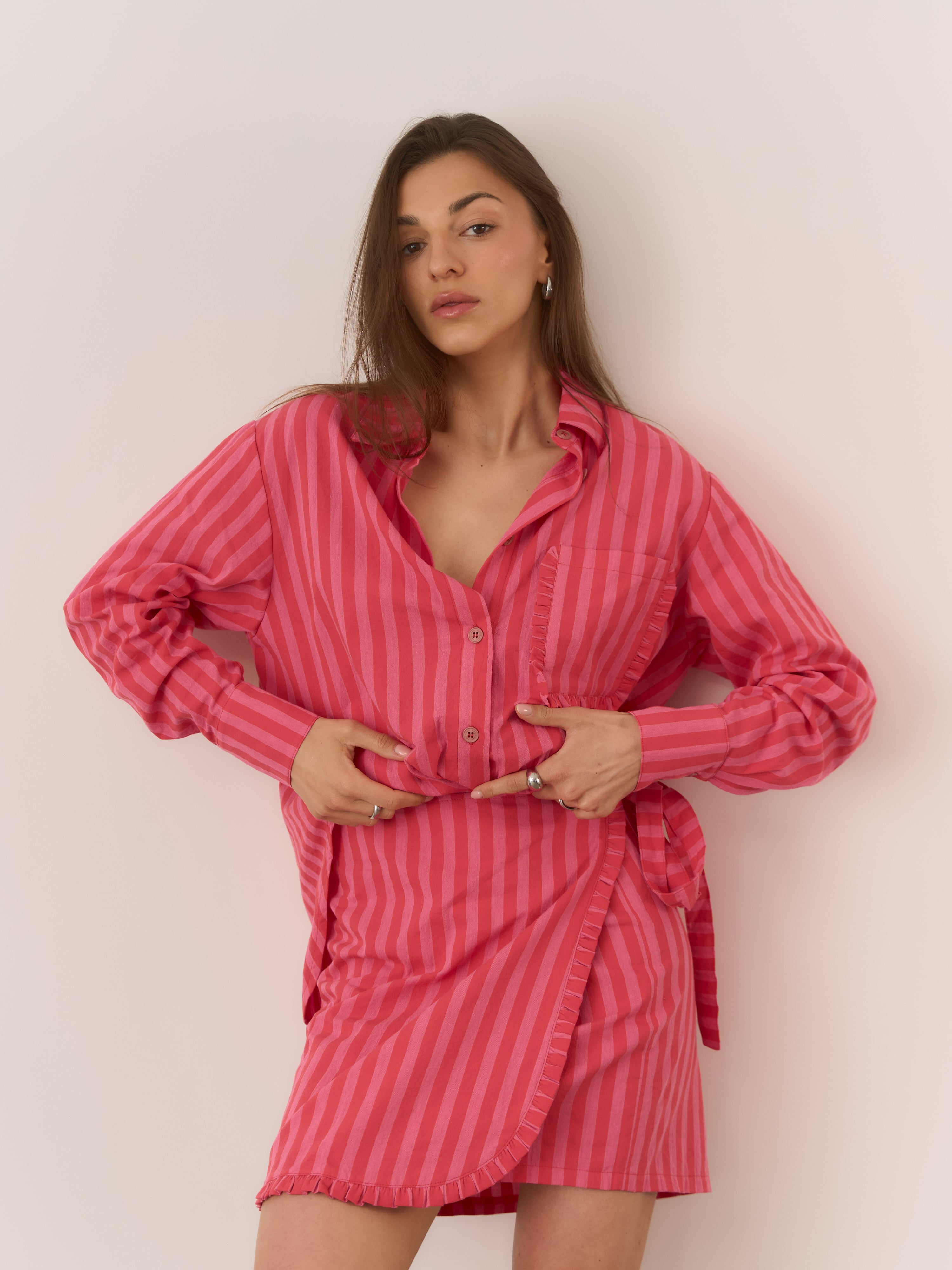 Spódnica Frill Pink