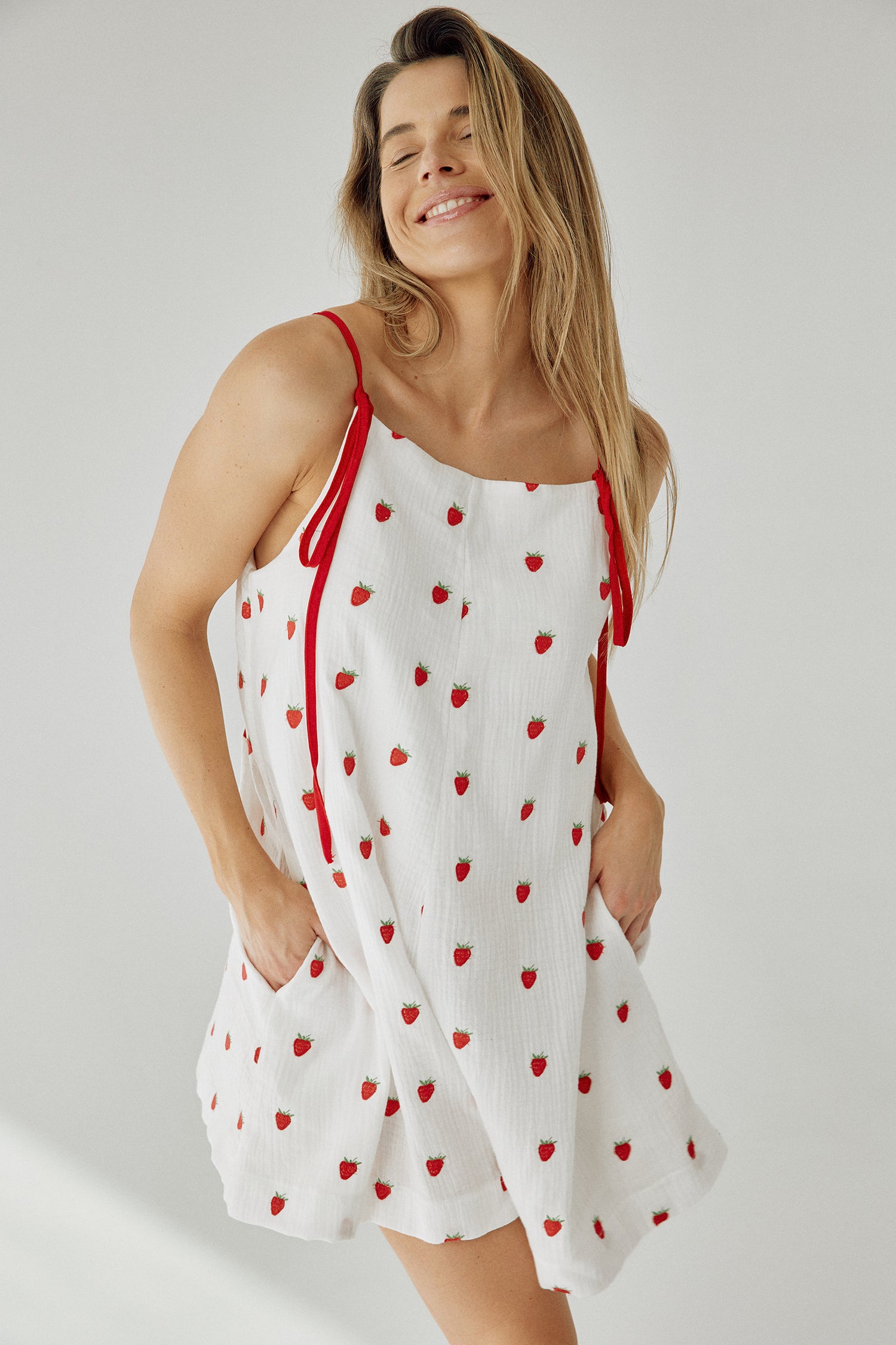 Kombinezon Strawberry