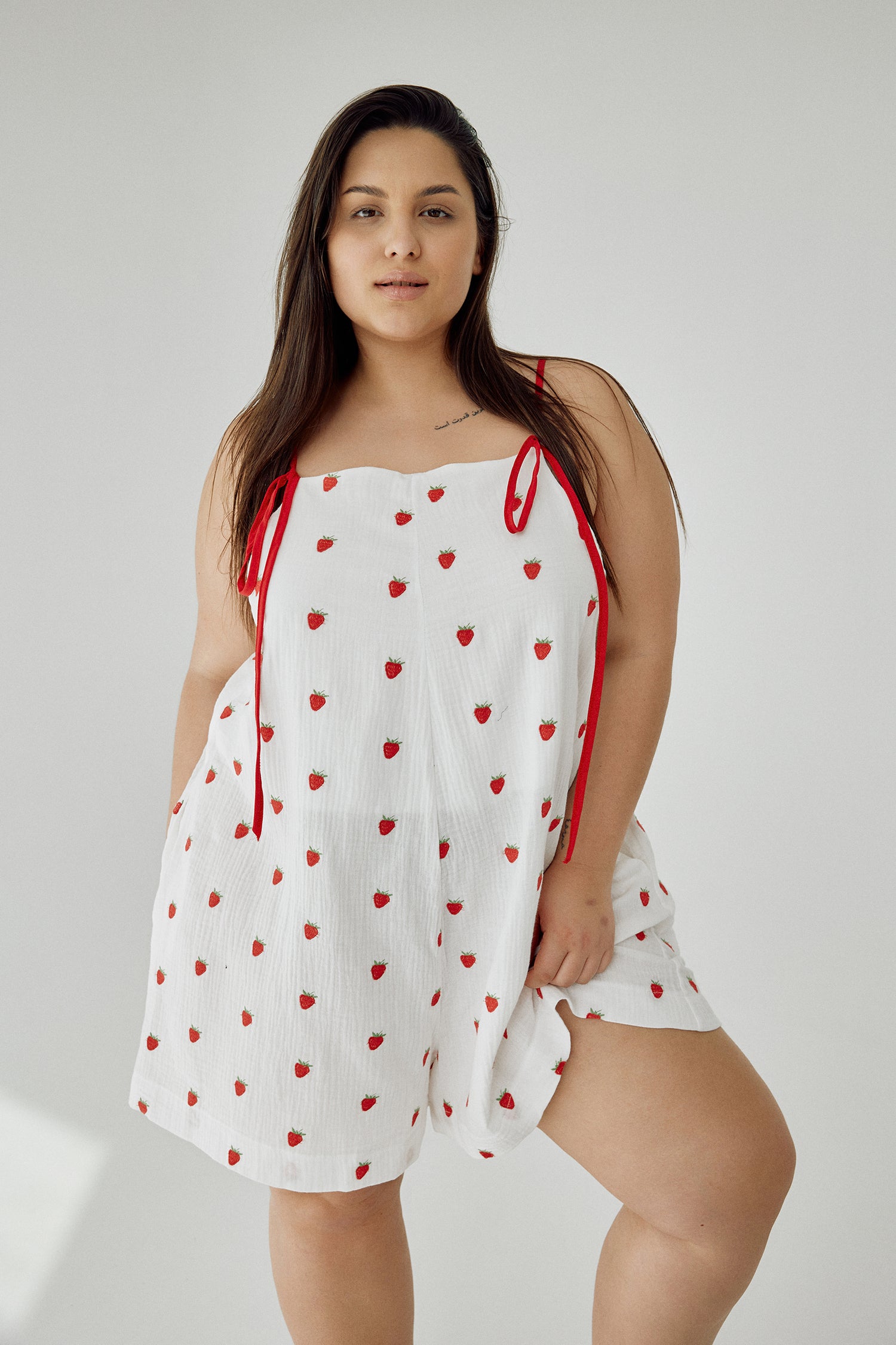 Kombinezon Strawberry