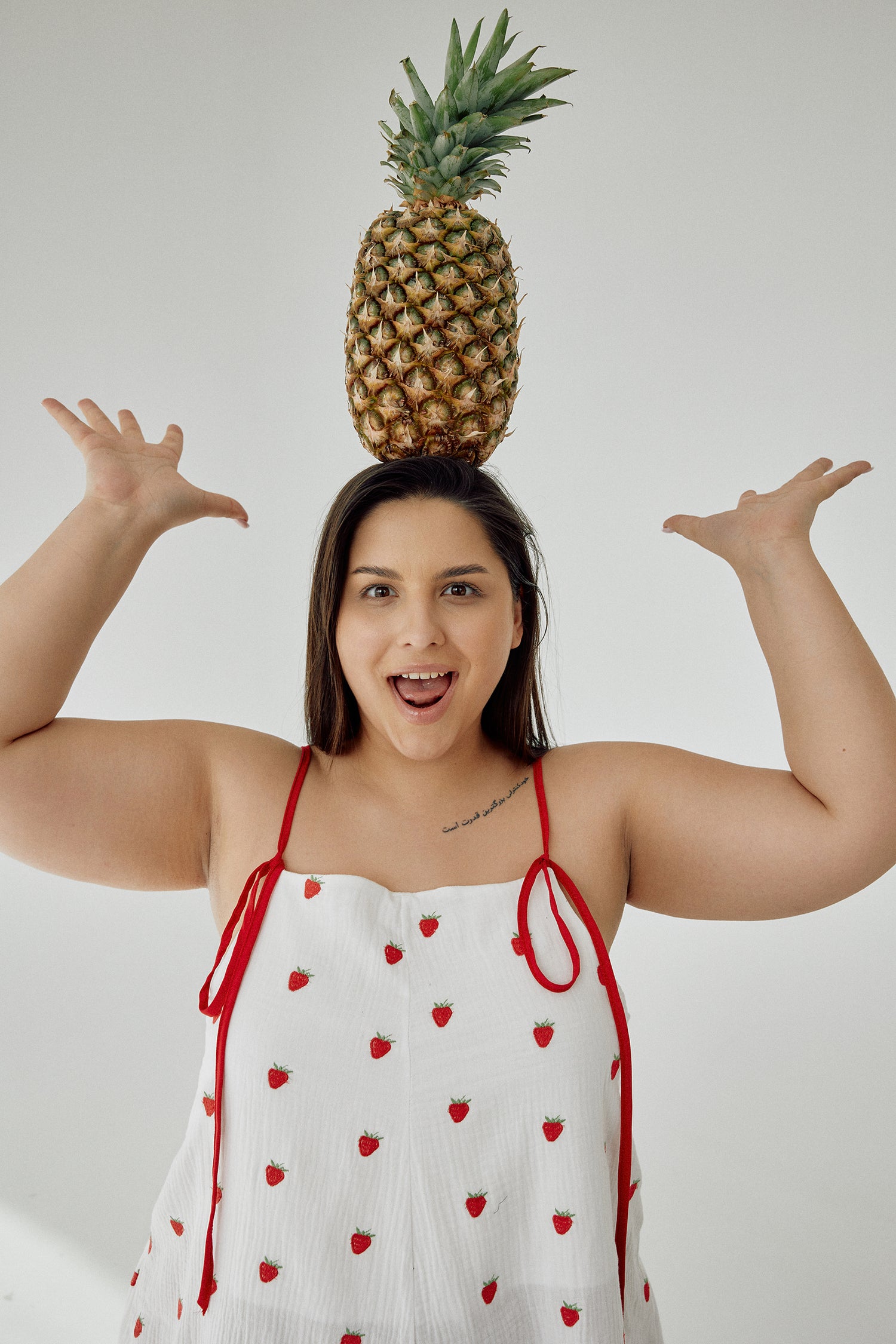 Kombinezon Strawberry