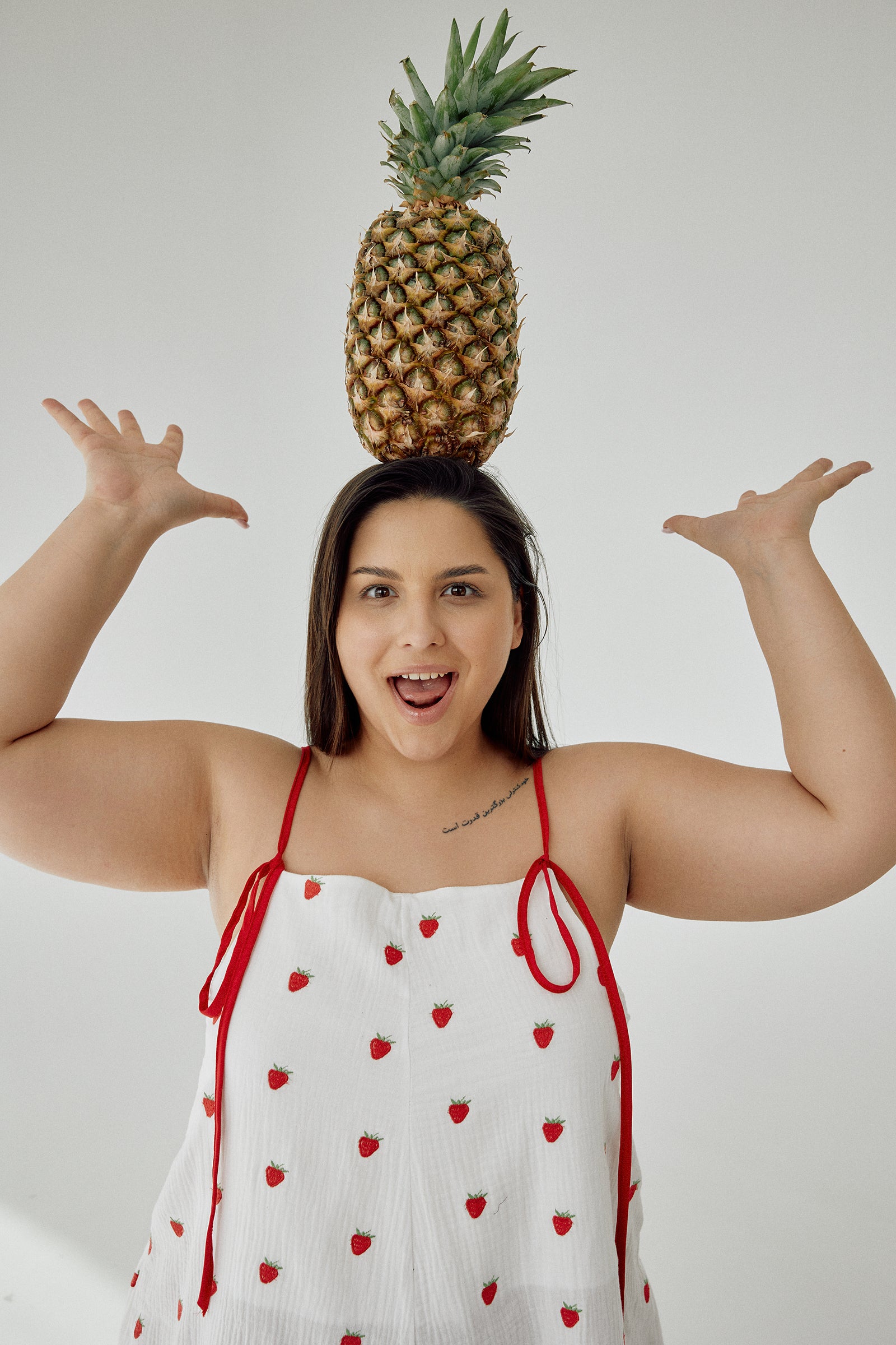 Kombinezon Strawberry