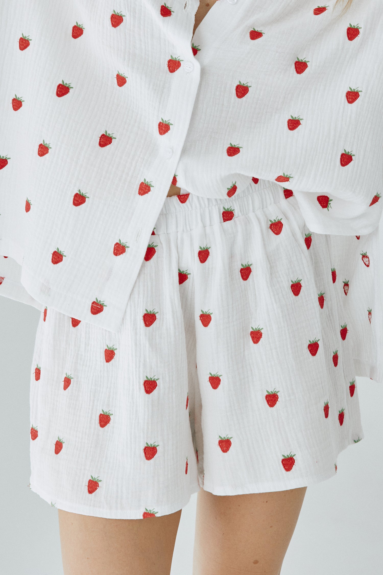 Szorty Strawberry