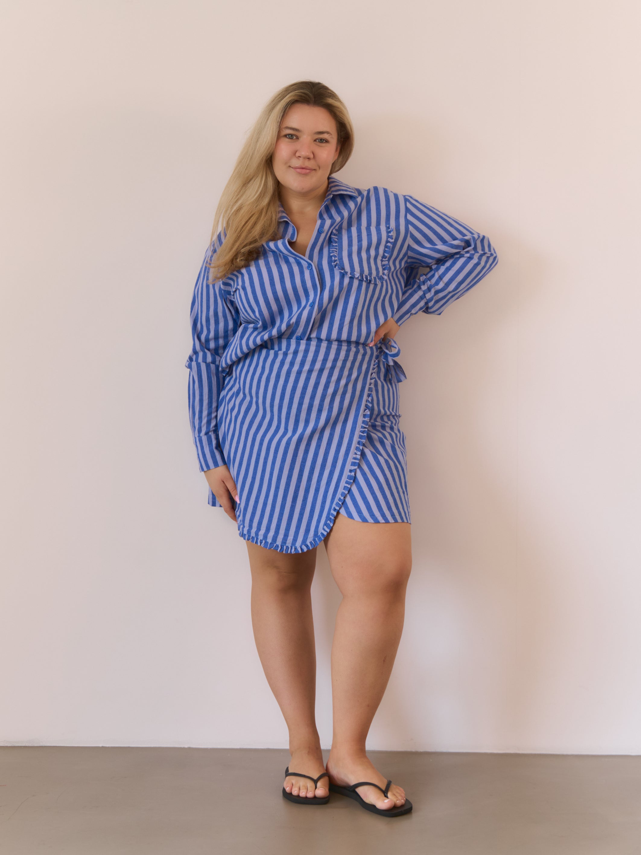 Koszula Frill Blue