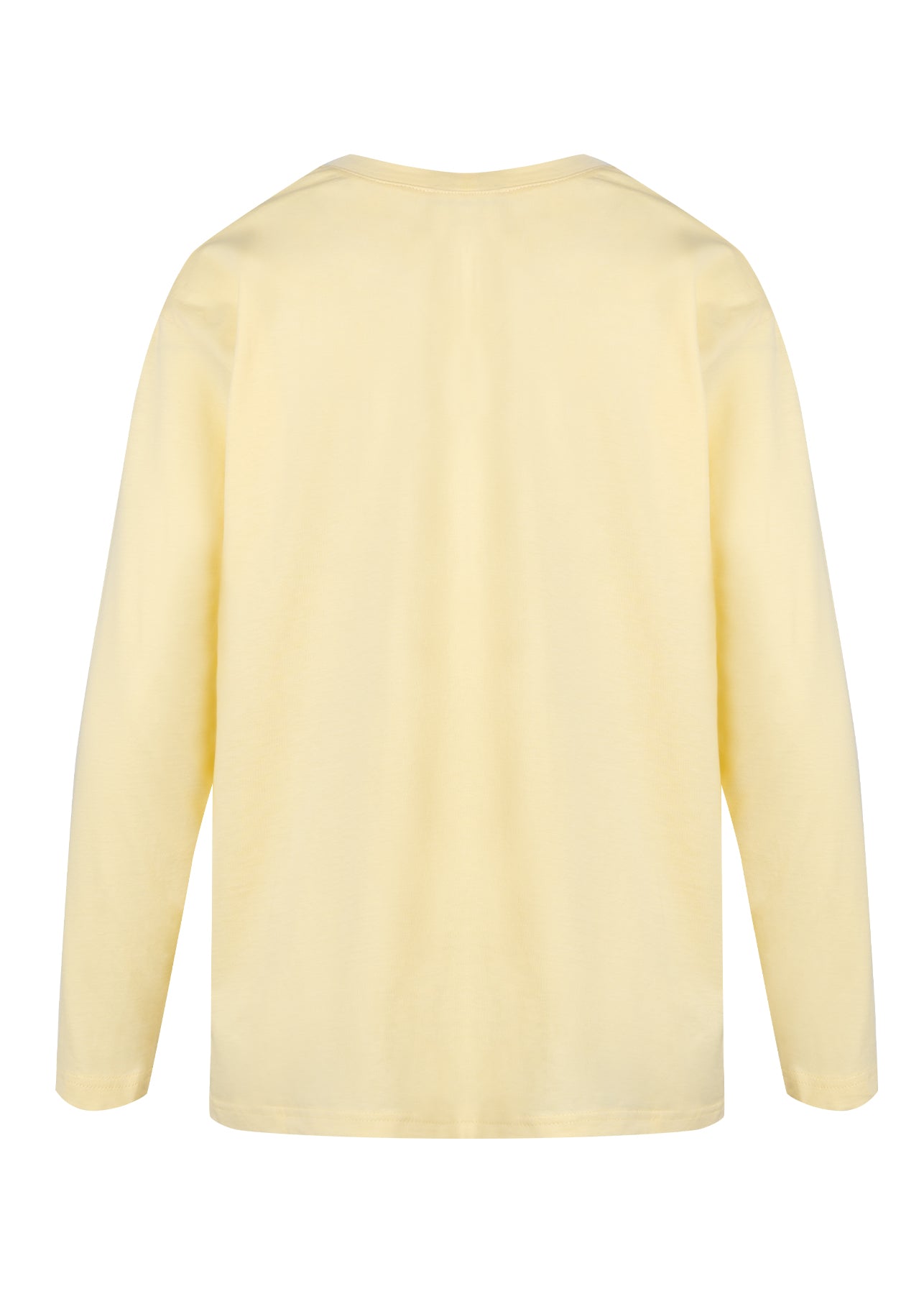 Longsleeve Butter Yellow