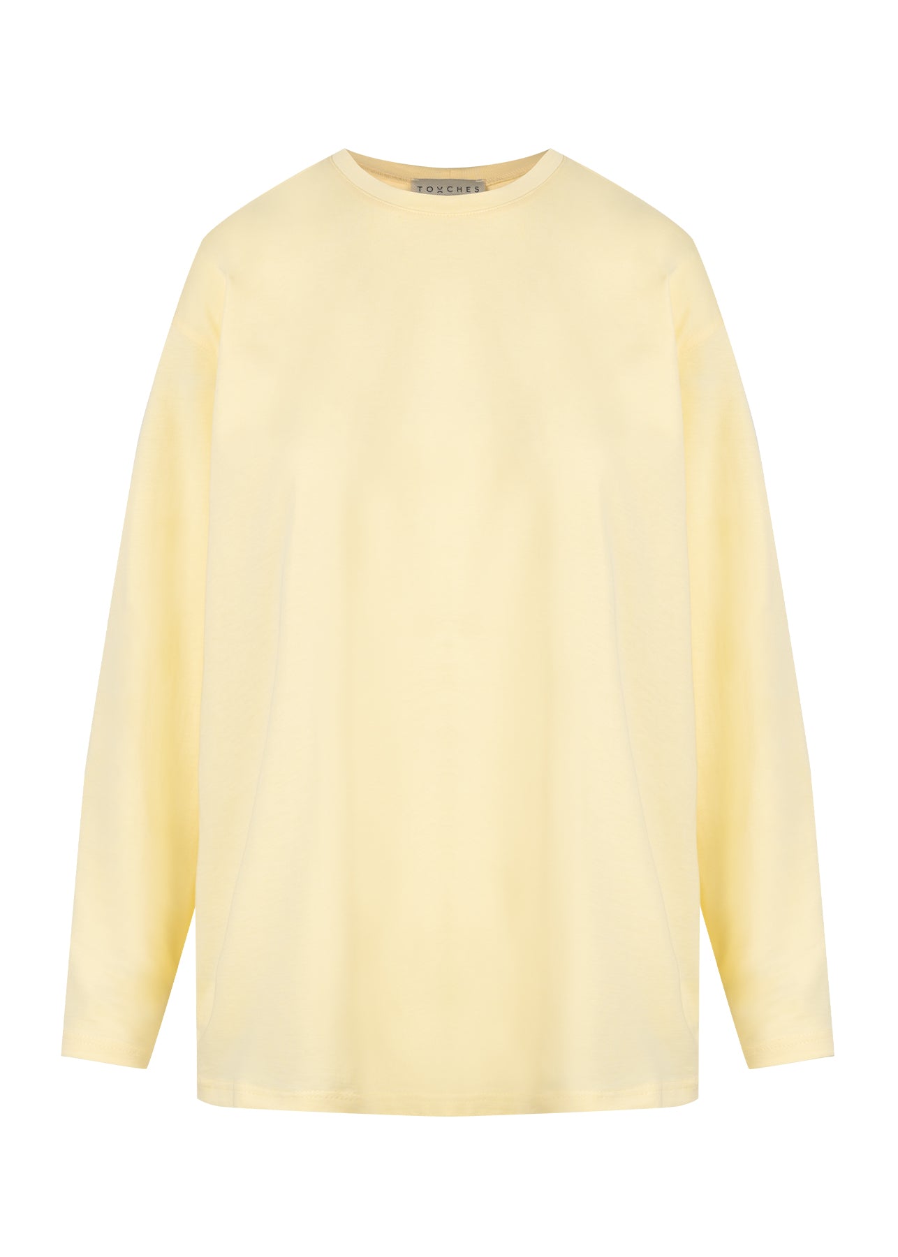 Longsleeve Butter Yellow