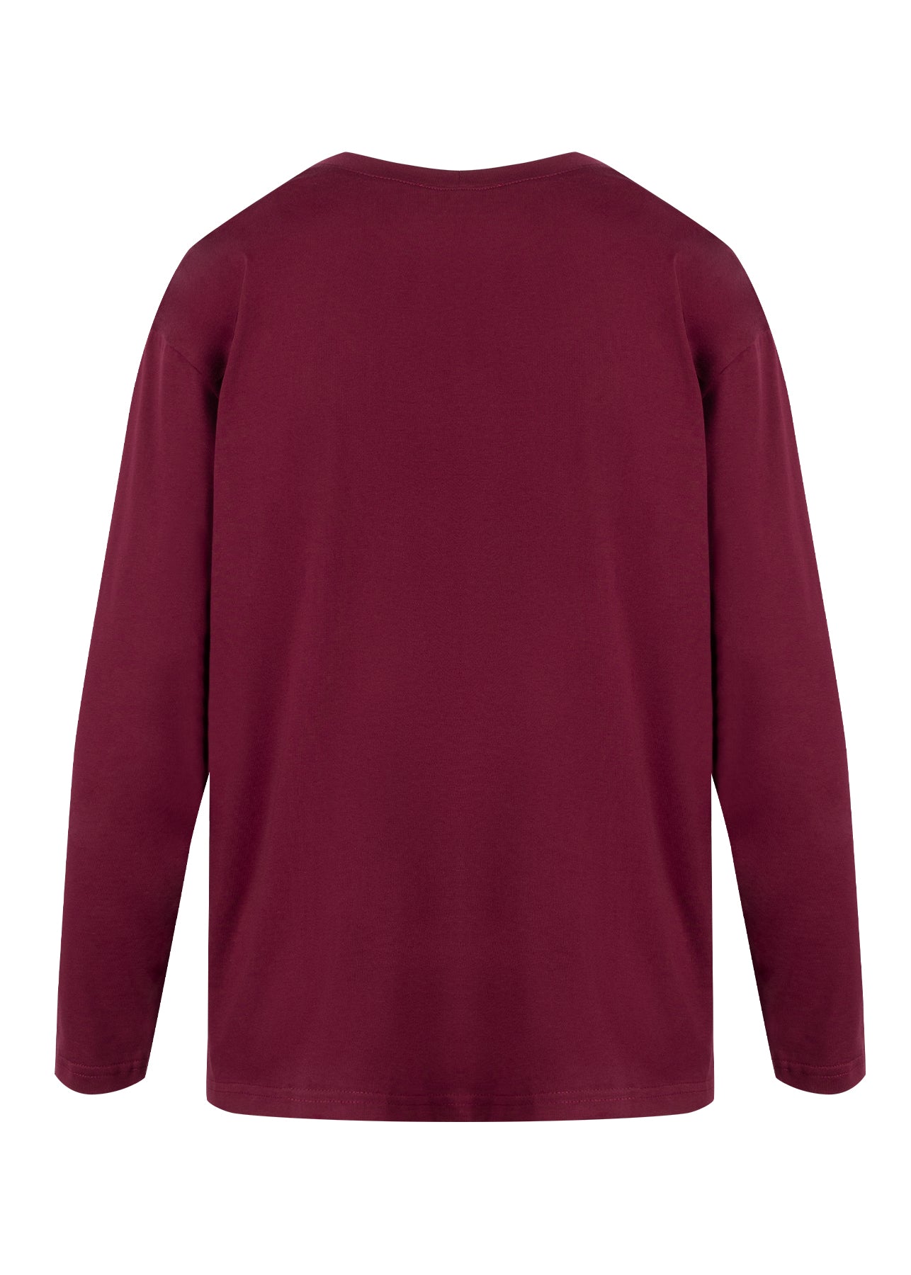 Longsleeve Maroon