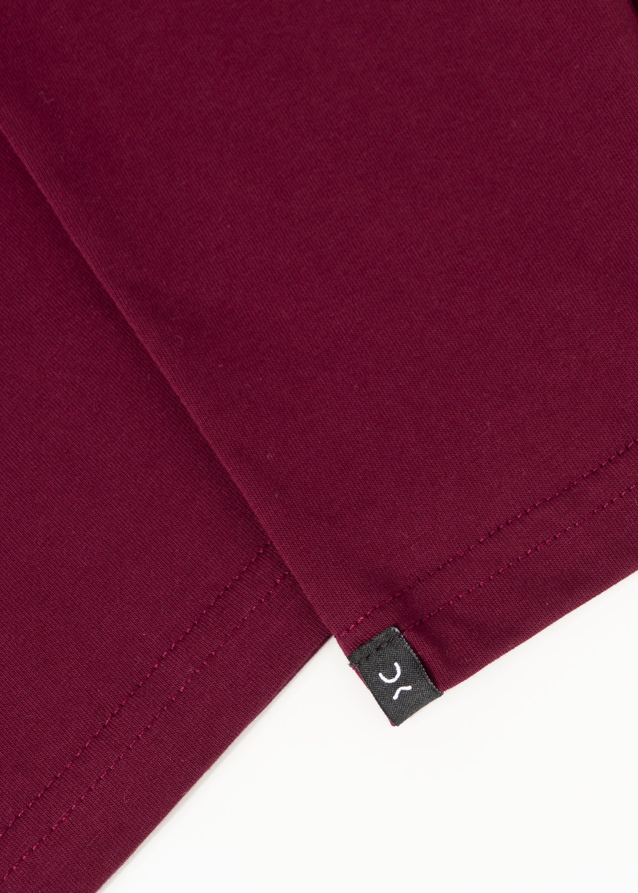 Longsleeve Maroon