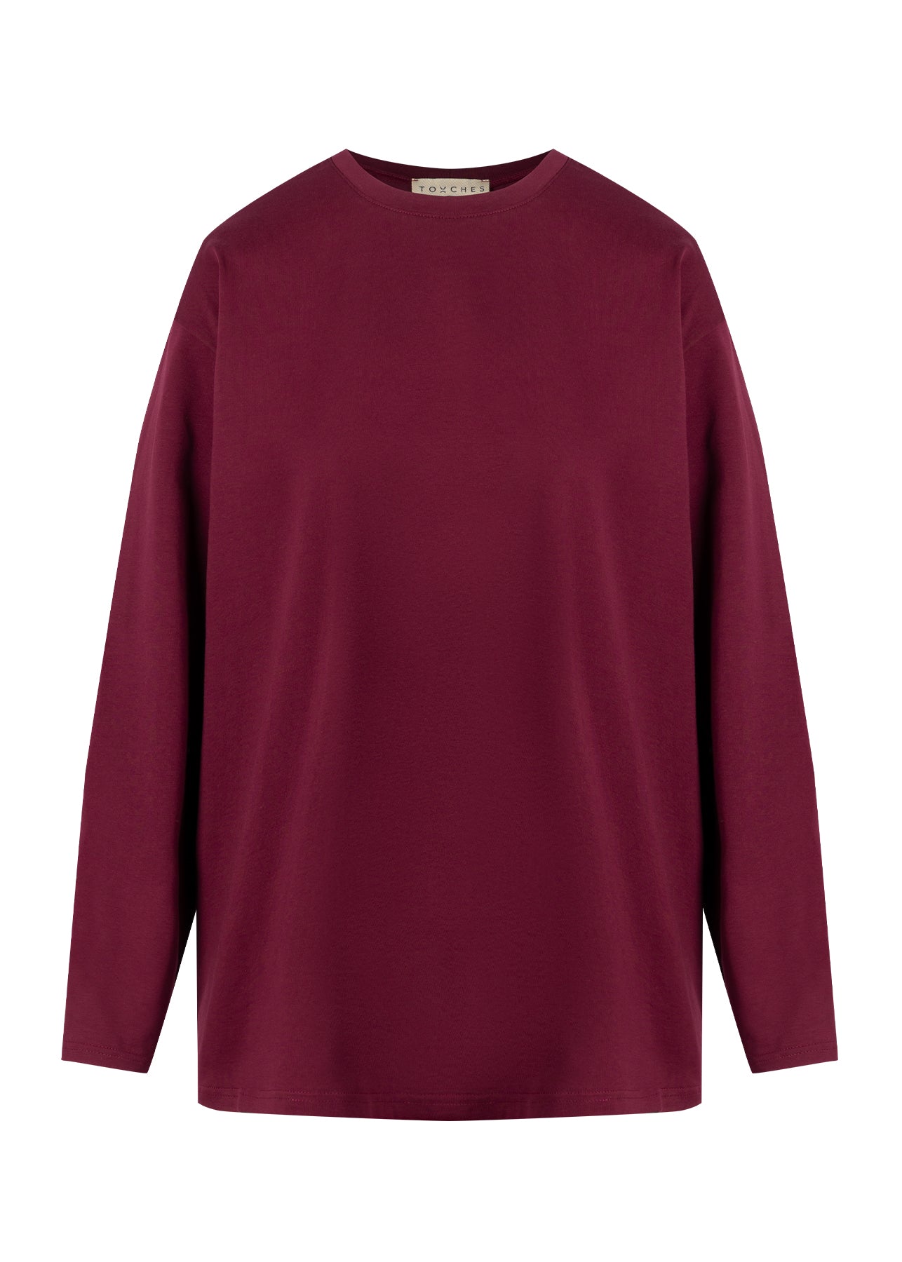 Longsleeve Maroon