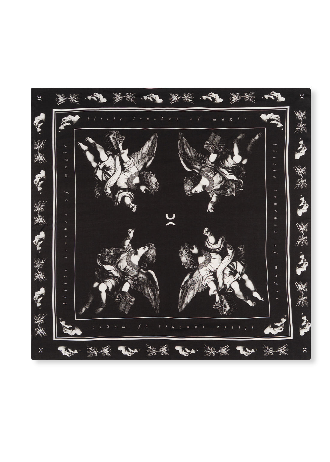 Apaszka Angels Black