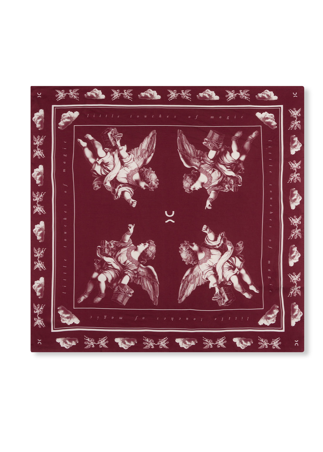 Apaszka Angels Maroon