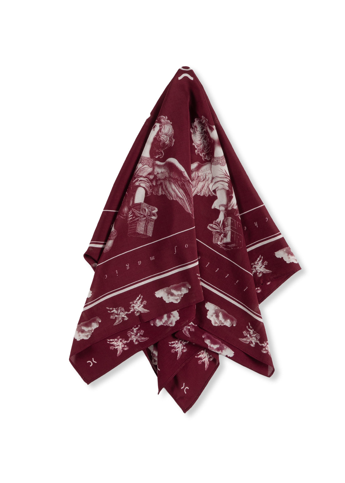 Apaszka Angels Maroon