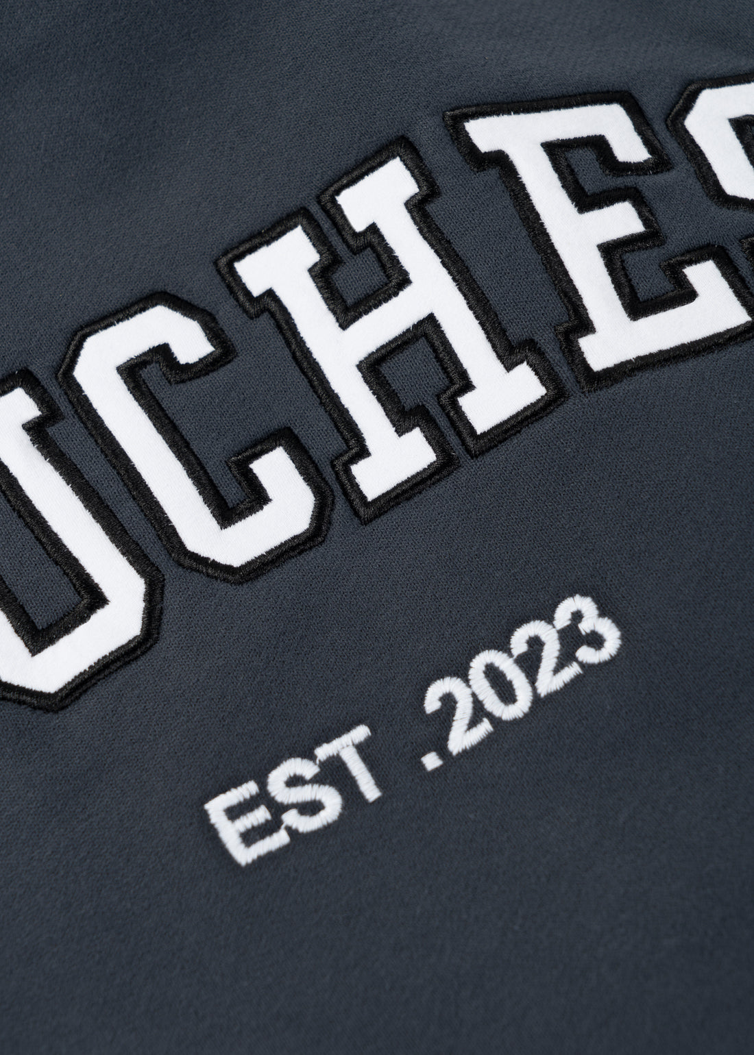 Crewneck Touches Steel