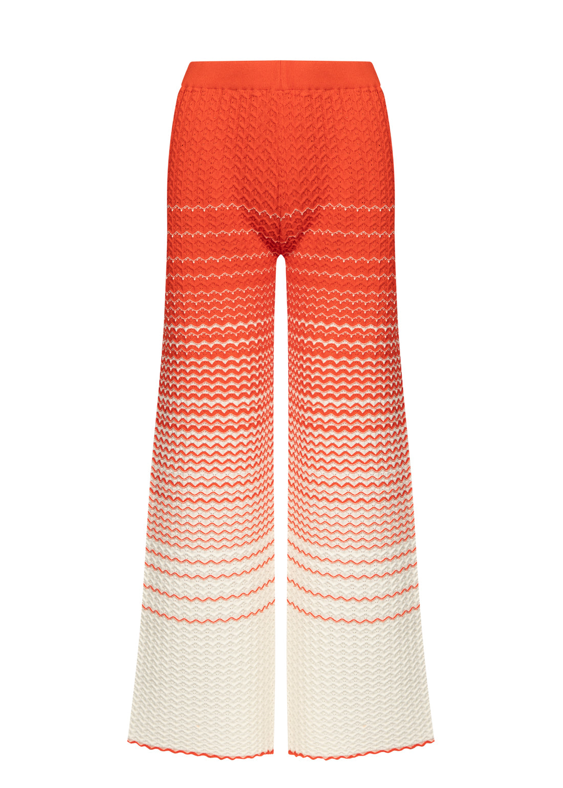 Spodnie Ombre Red