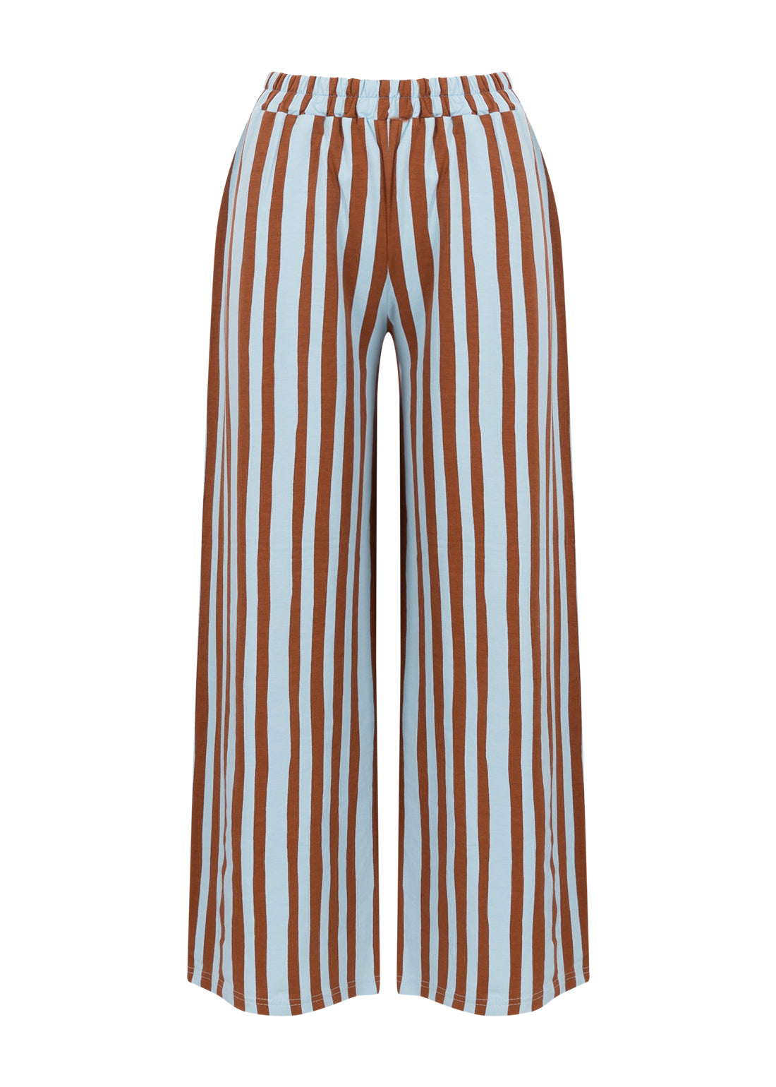 Spodnie Stripes Brown&Blue