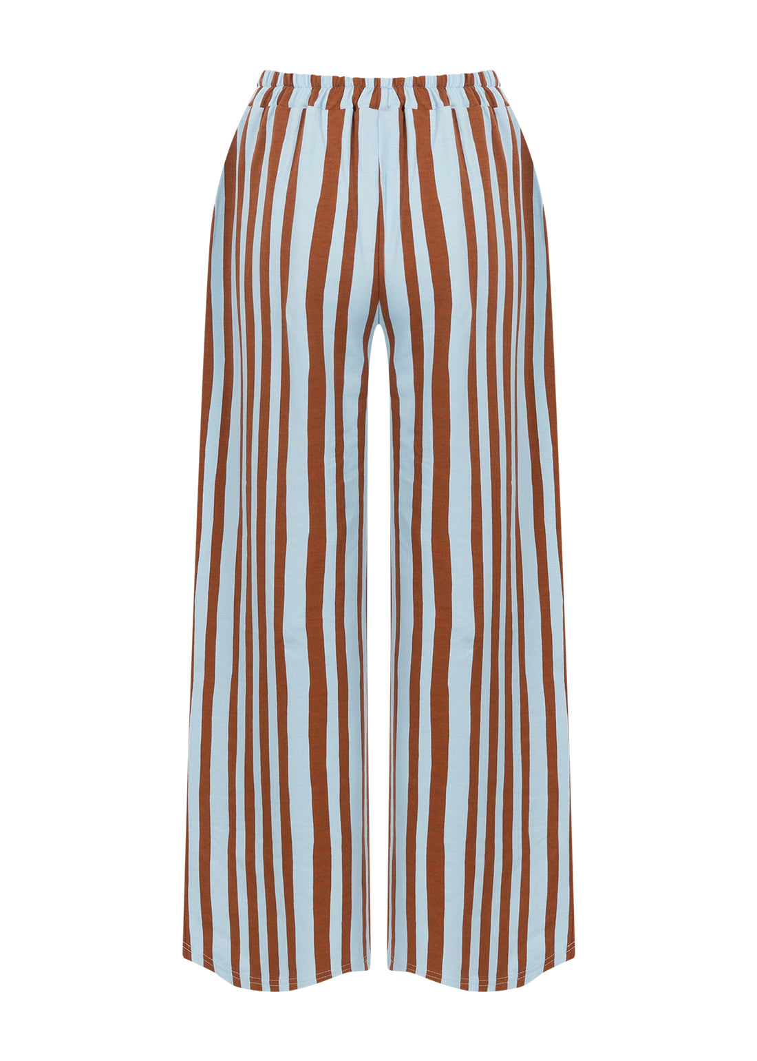 Spodnie Stripes Brown&Blue