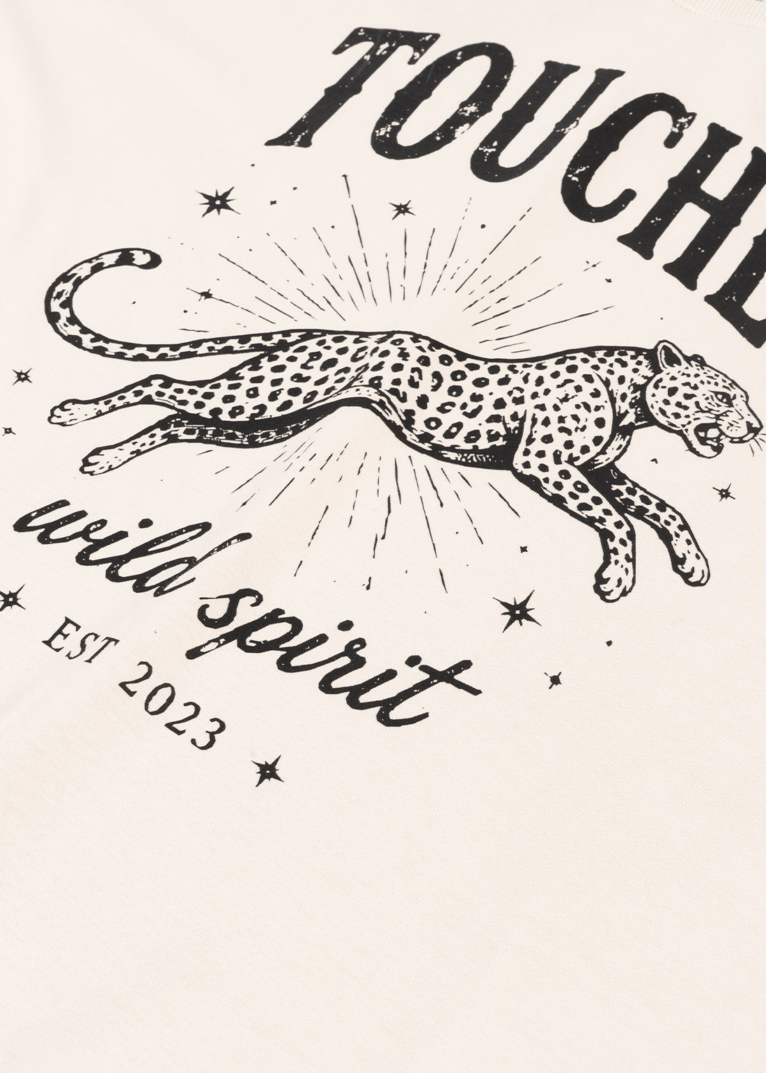 T-shirt Short Wild Spirit Beige