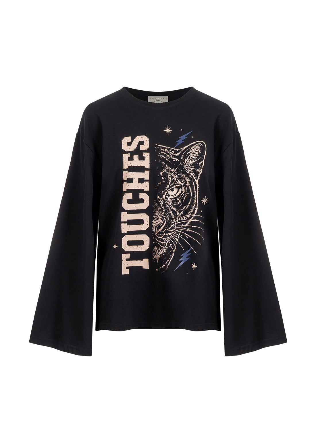 Longsleeve Panther Black