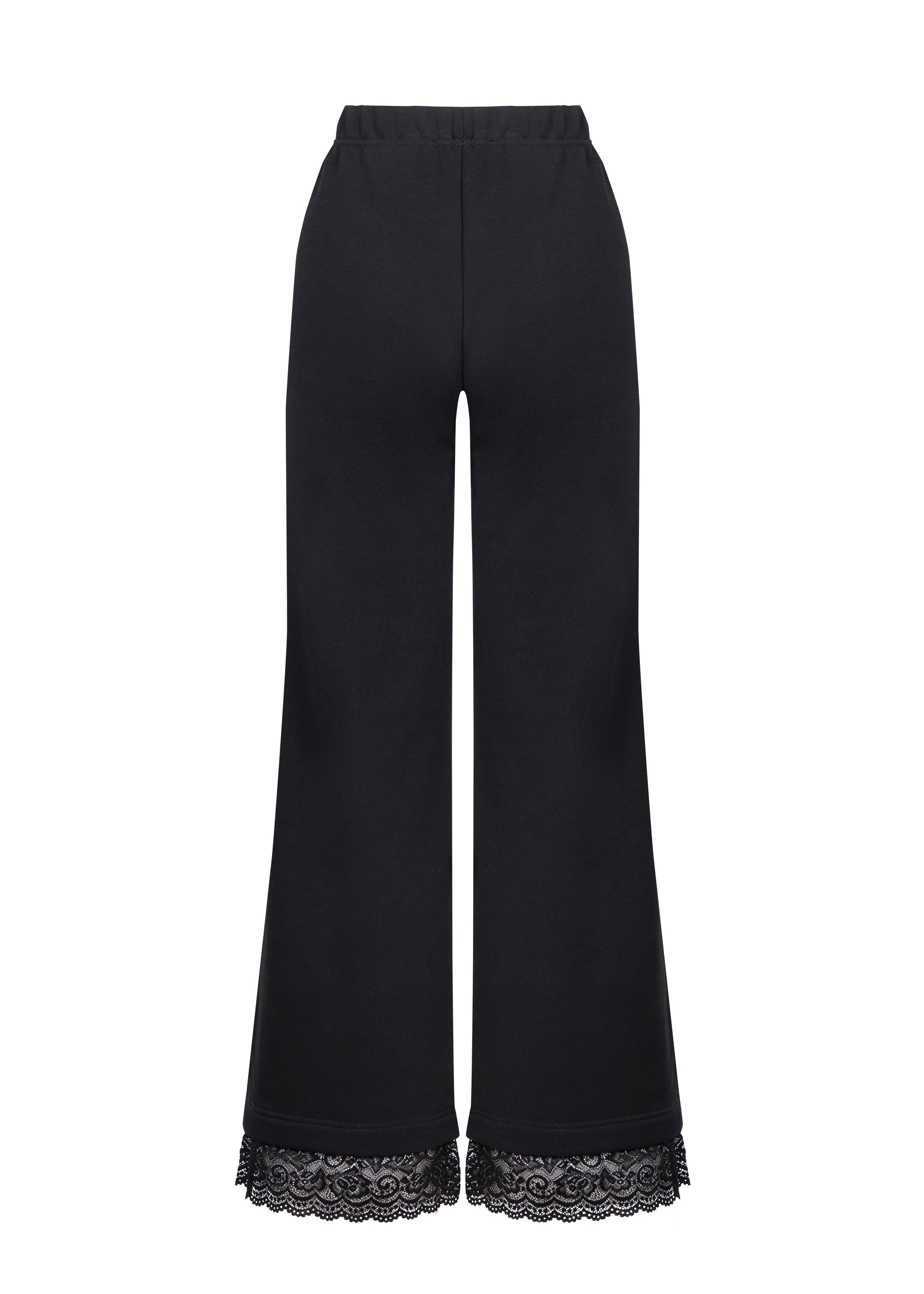 Dresy Tailor Crochet Black
