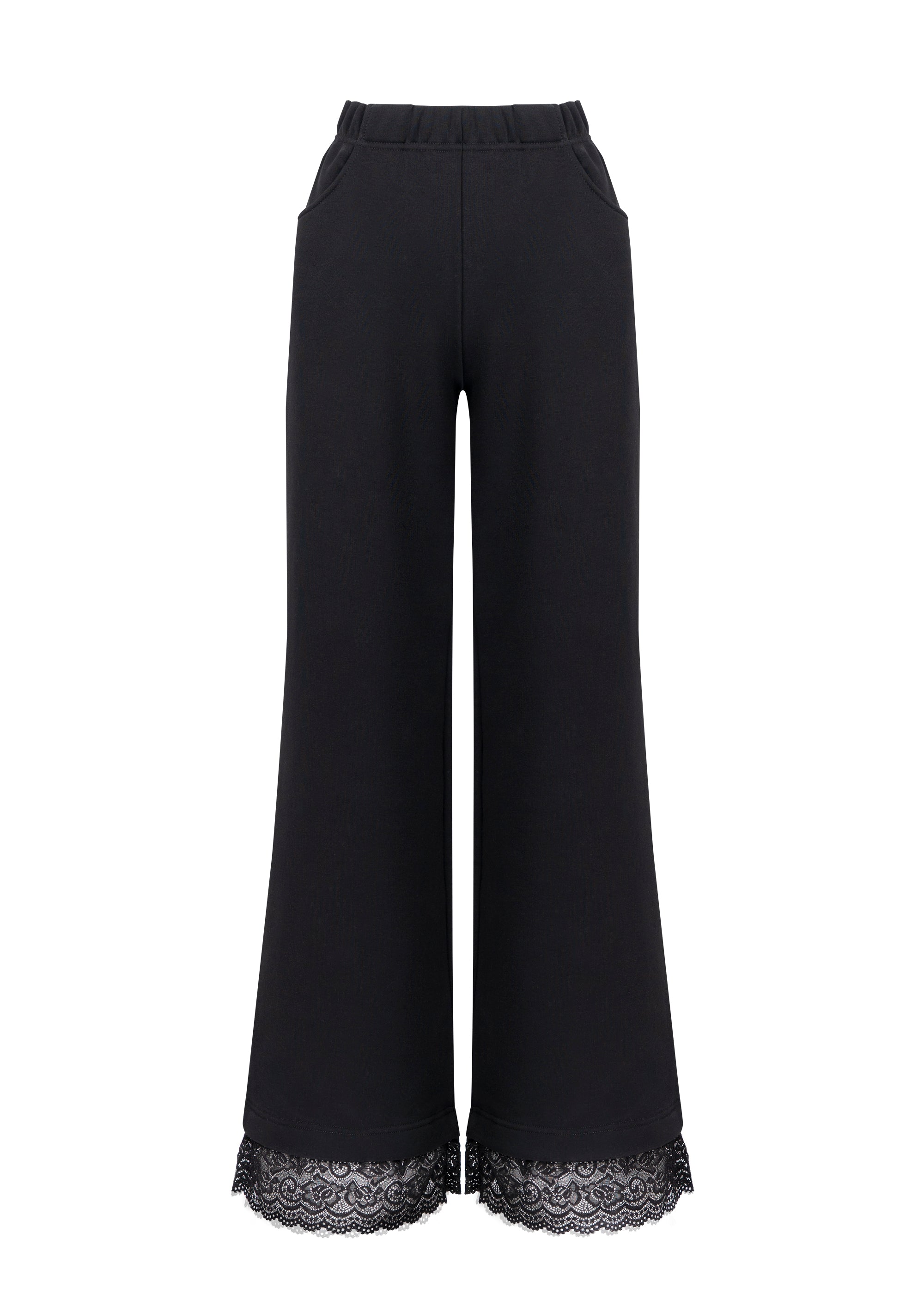 Dresy Tailor Crochet Black