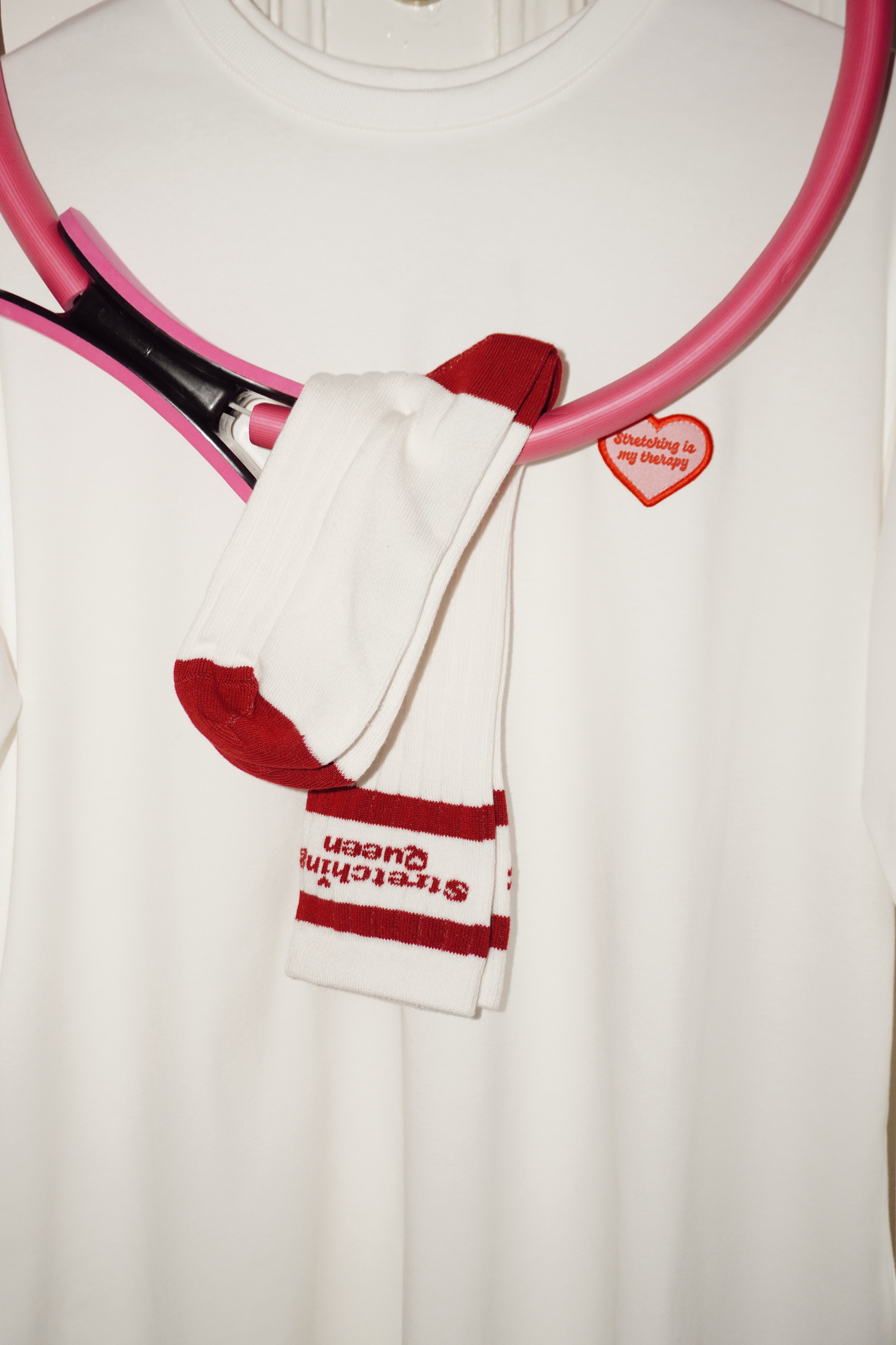 Skarpety Stretching Burgundy