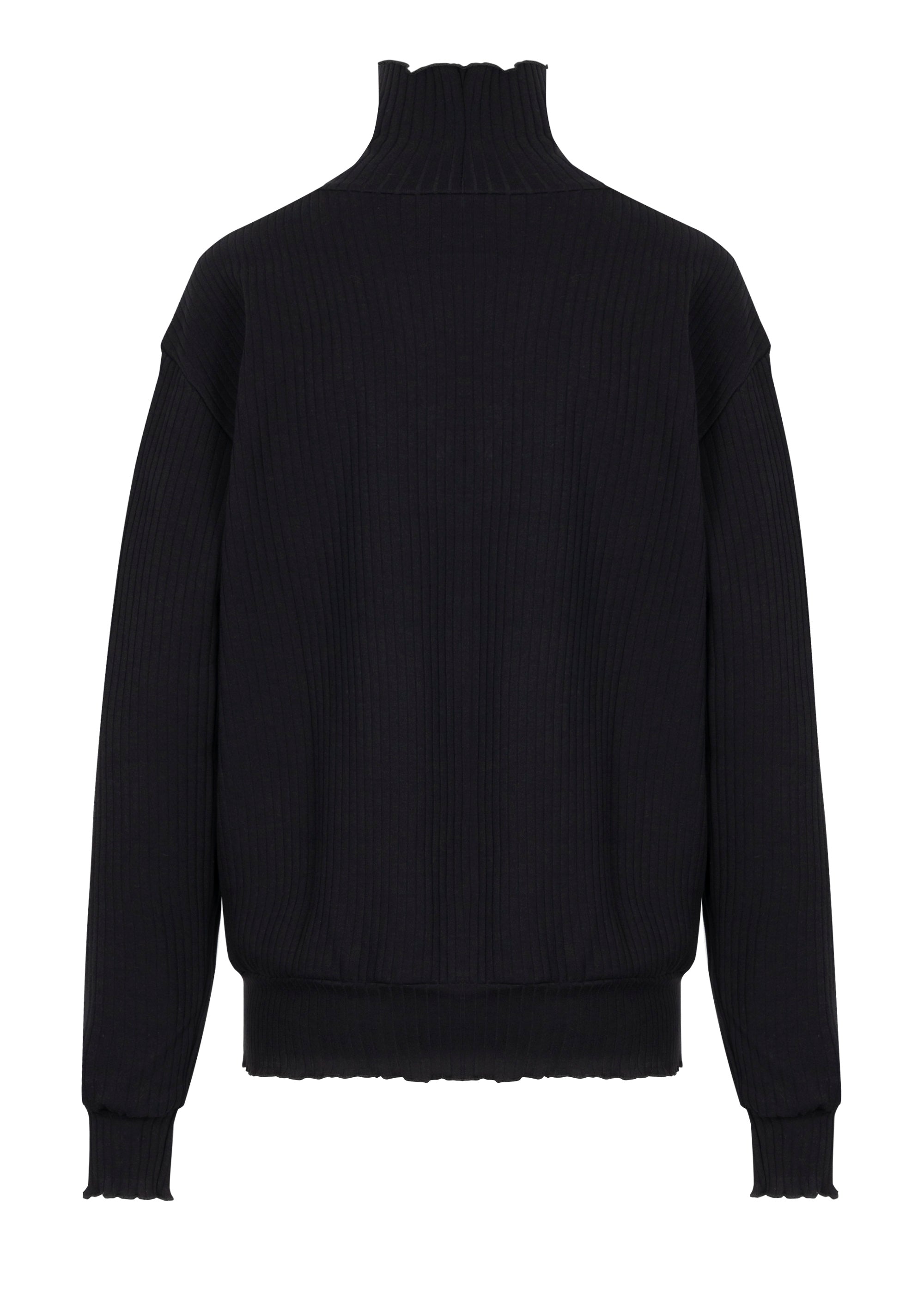 Golf ribbed black