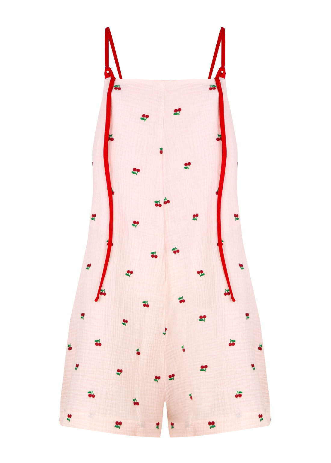 Kombinezon Cherry Pink
