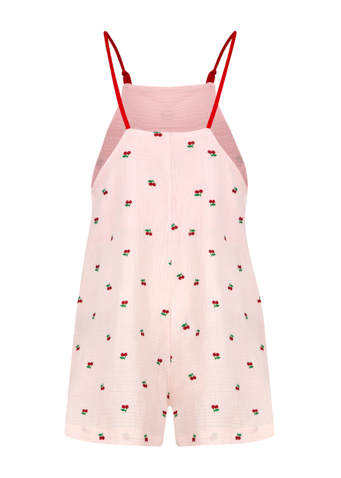 Kombinezon Cherry Pink