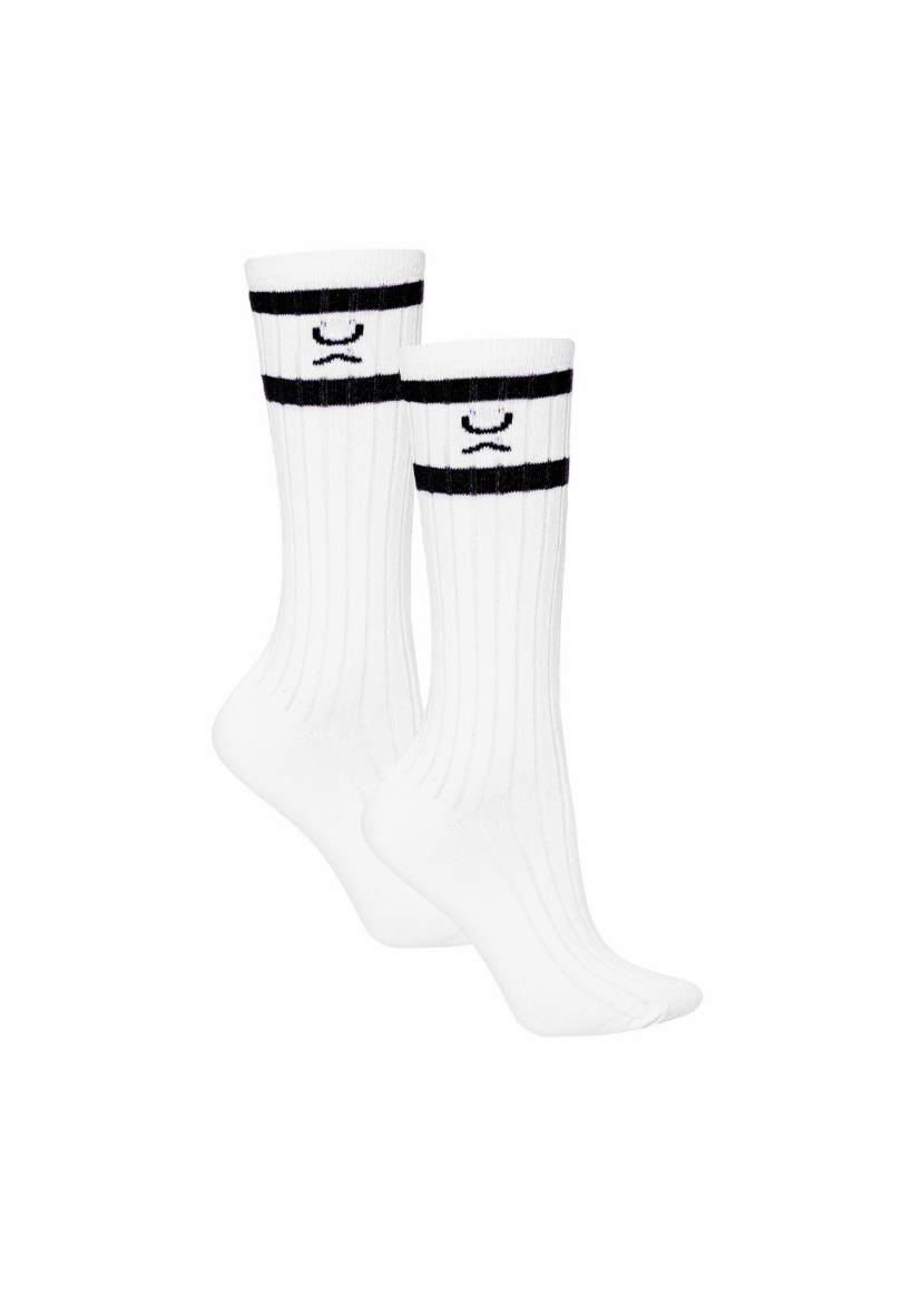 Skarpety White & Black