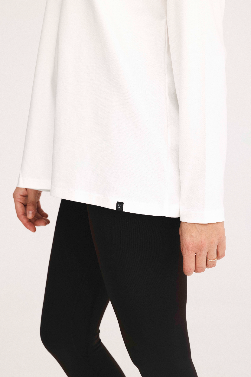 Longsleeve White