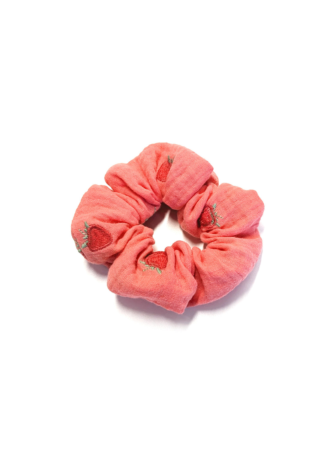 Scrunchy Strawberry Pink