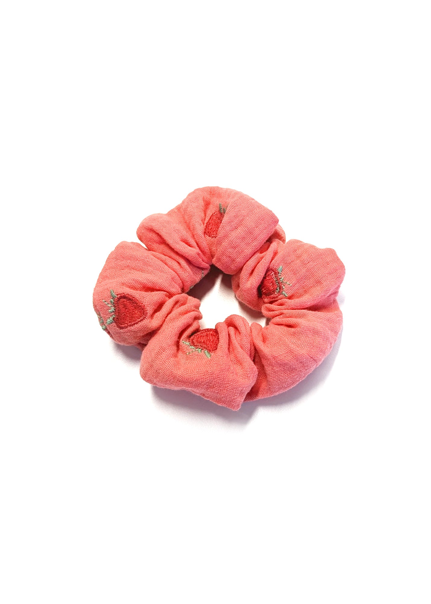 Scrunchy Strawberry Pink