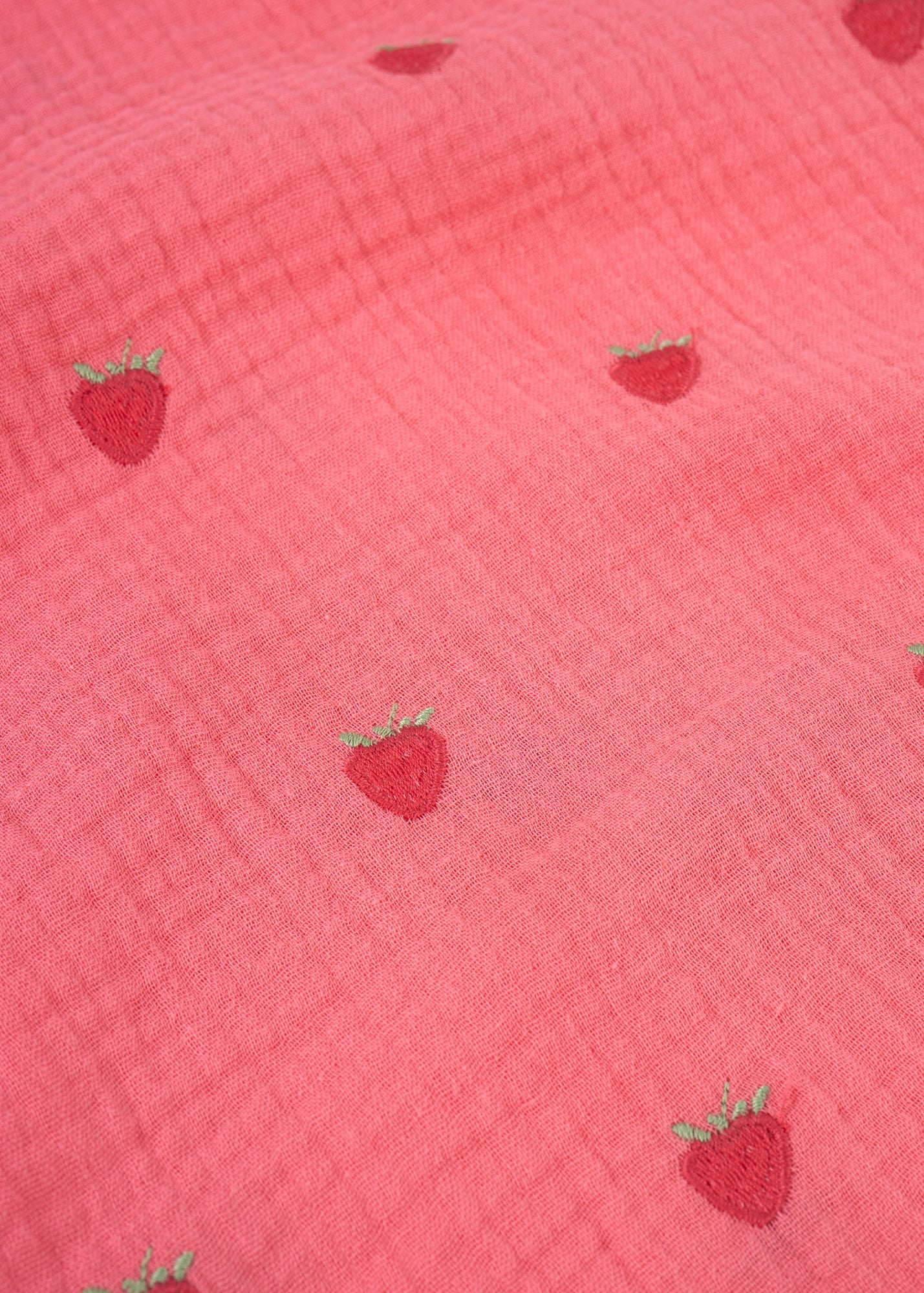 Koszula Wiązana Strawberry Pink