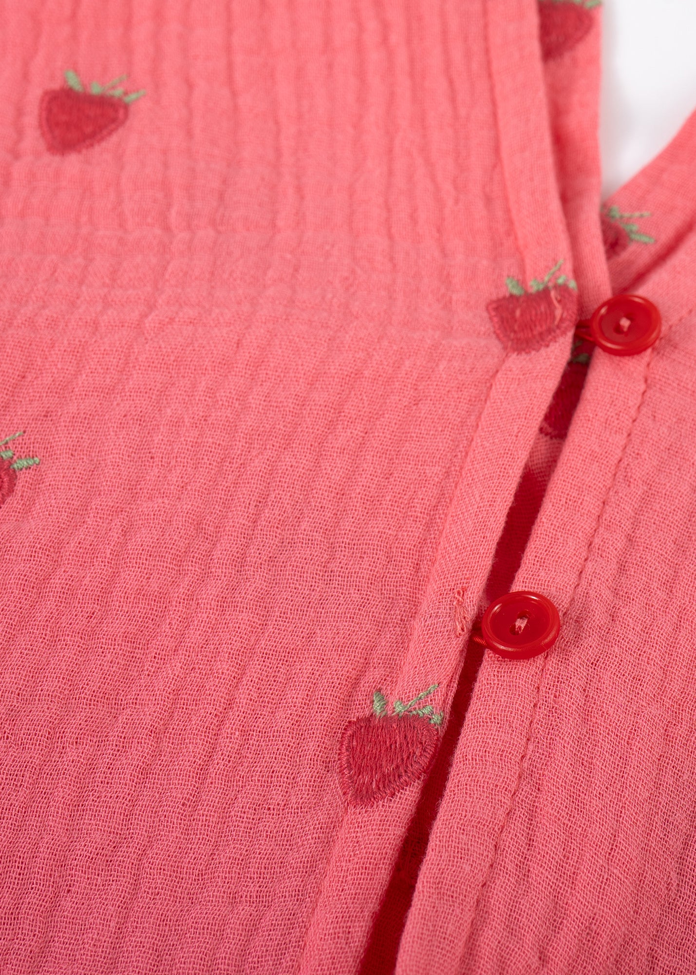 Top Wiązany Strawberry Pink