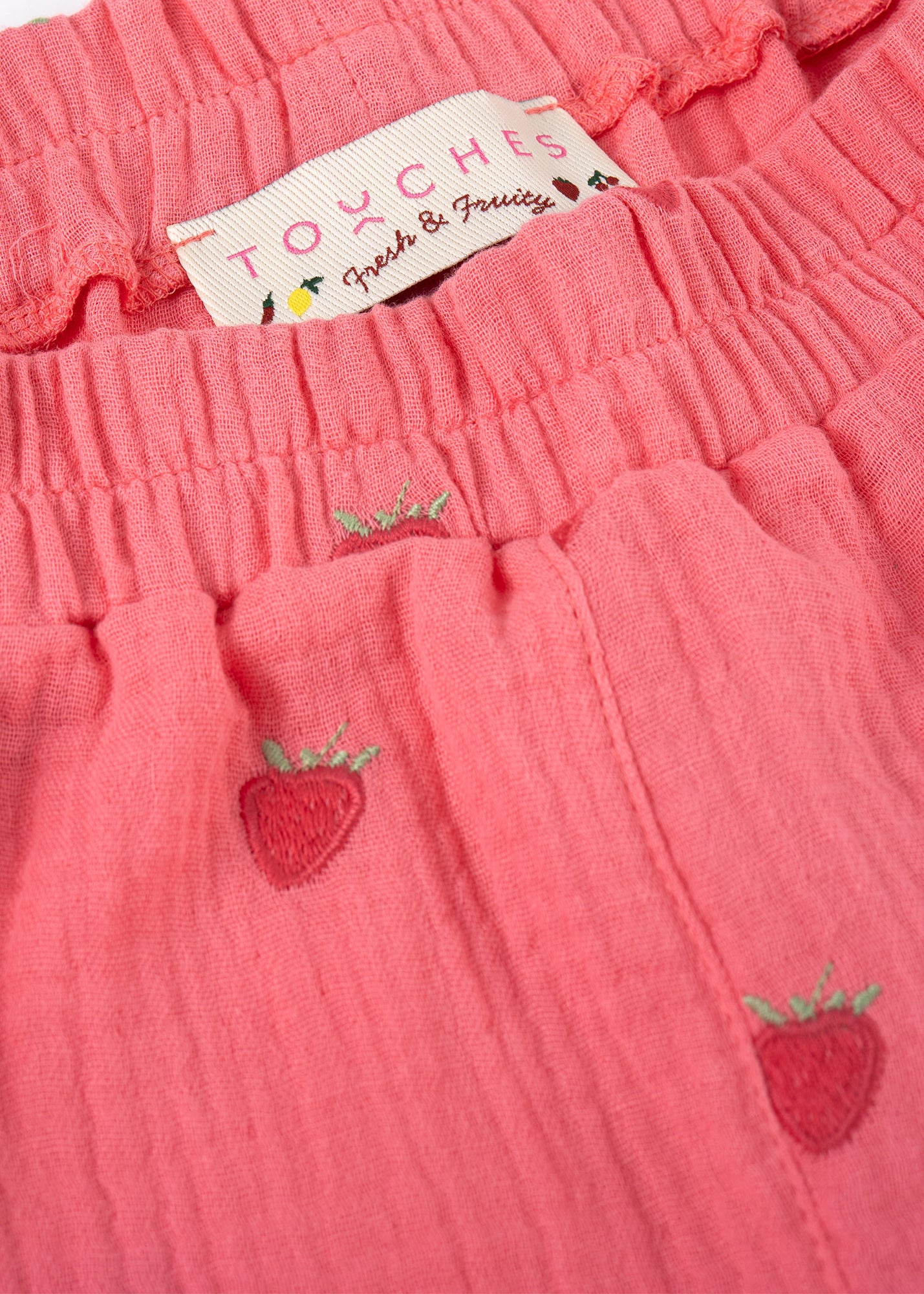 Szorty Strawberry Pink