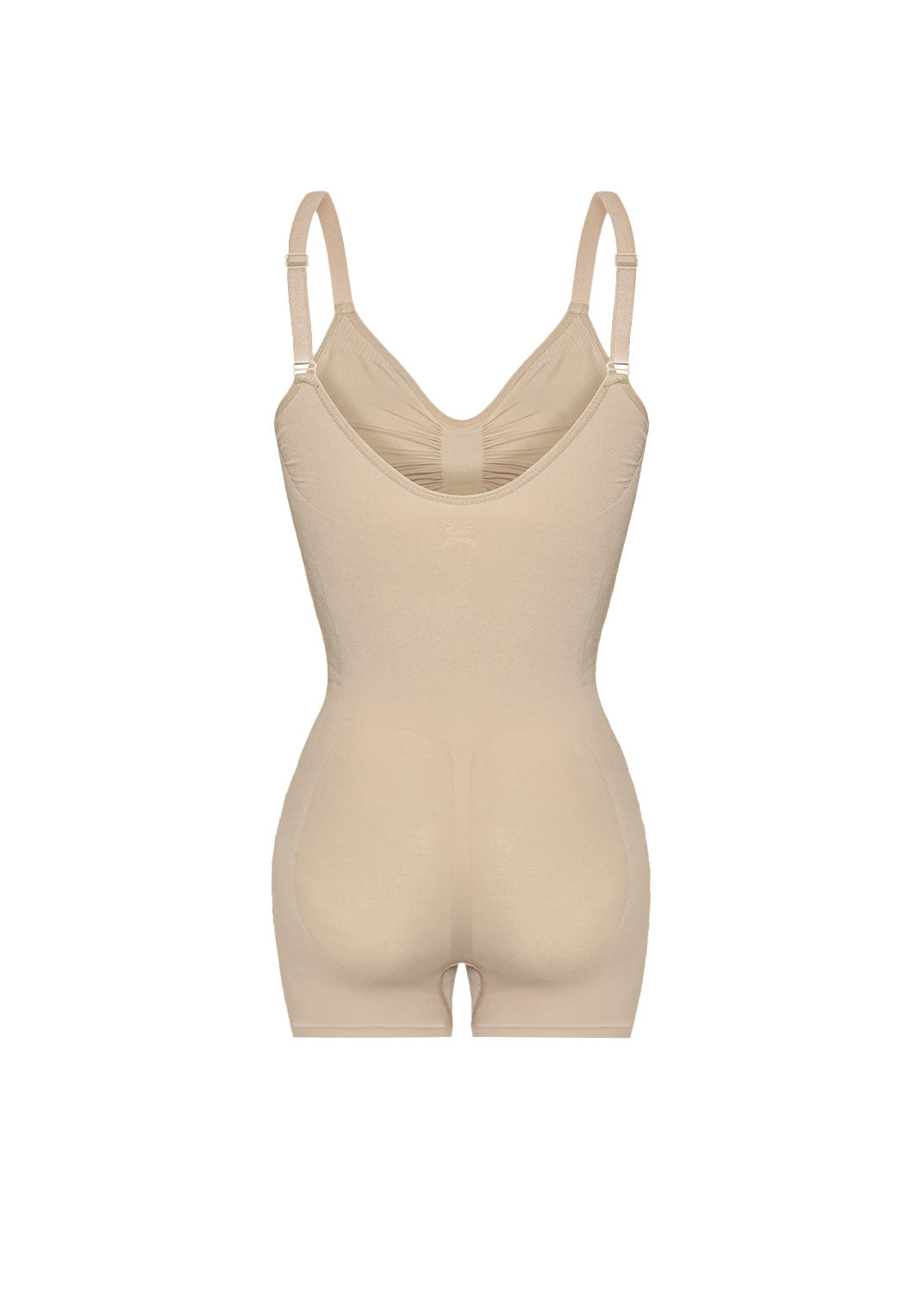 Kombinezon Modelujący Short Beige