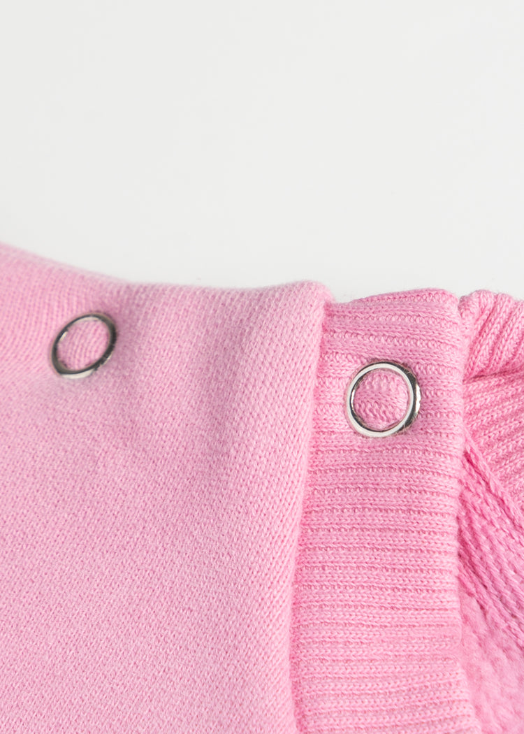 Crewneck Touches Pink Kids