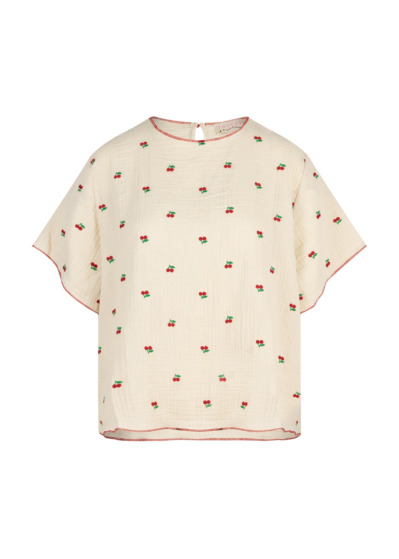 Bluzka Cherry Beige