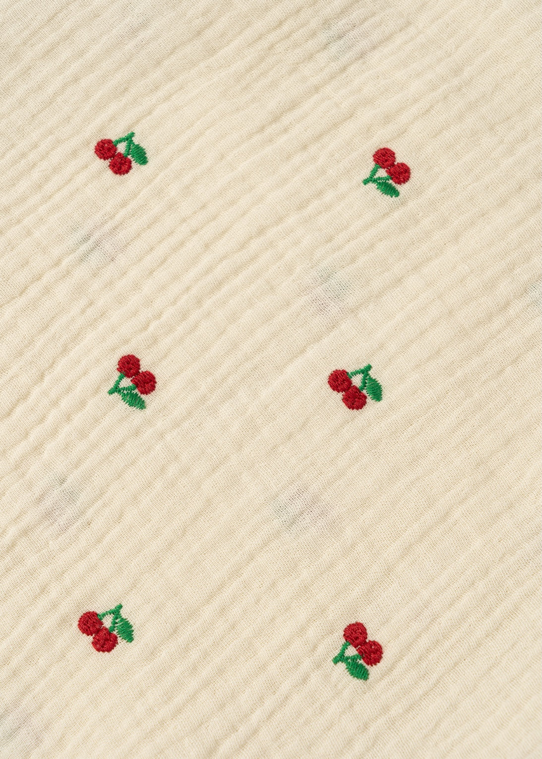 Spodnie z falbaną Cherry Beige